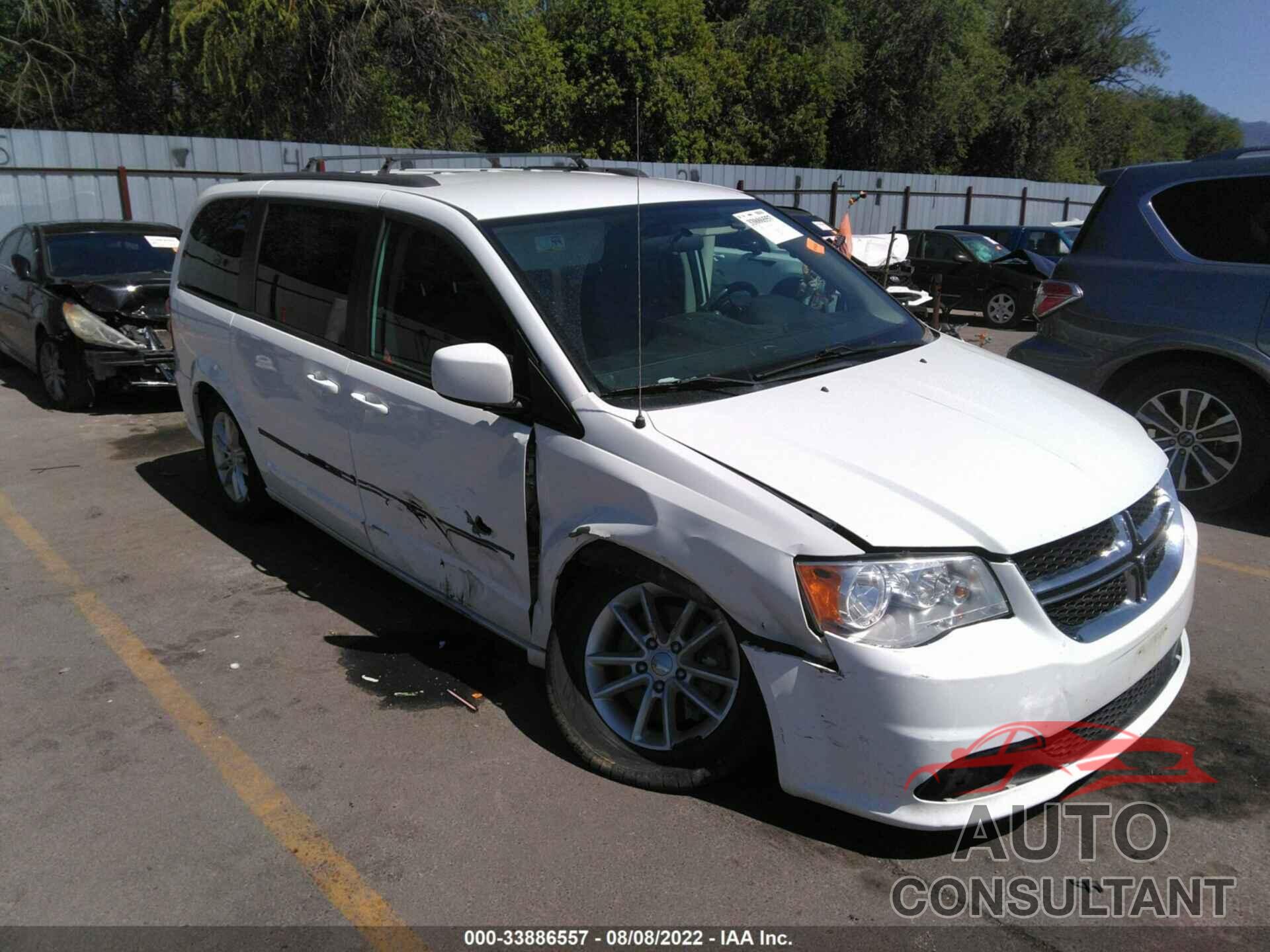 DODGE GRAND CARAVAN 2016 - 2C4RDGCG9GR352474