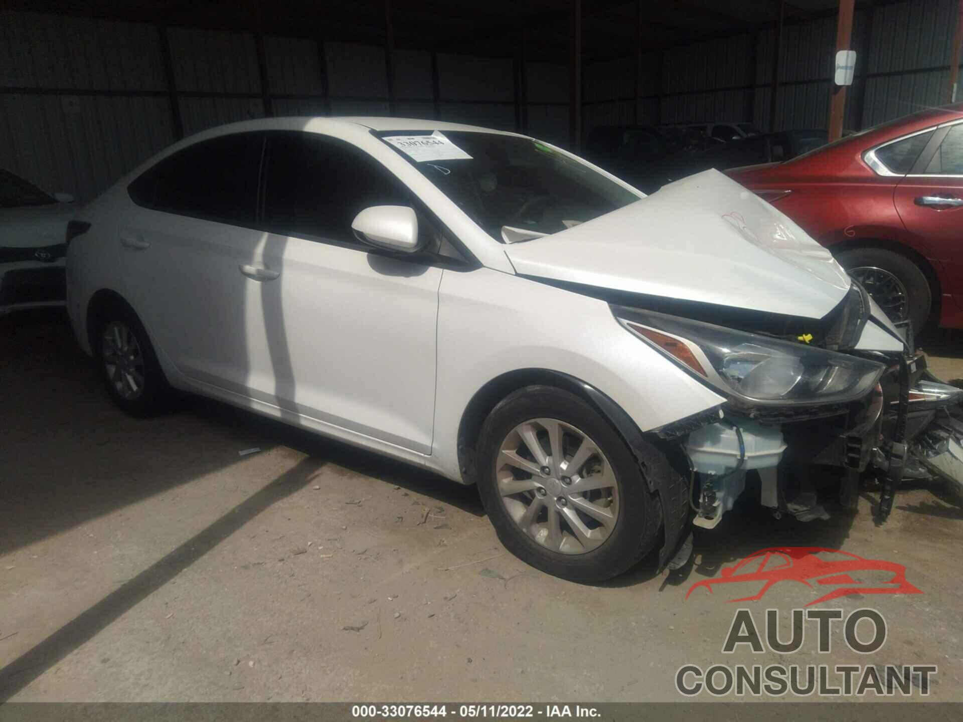 HYUNDAI ACCENT 2018 - 3KPC24A32JE010500