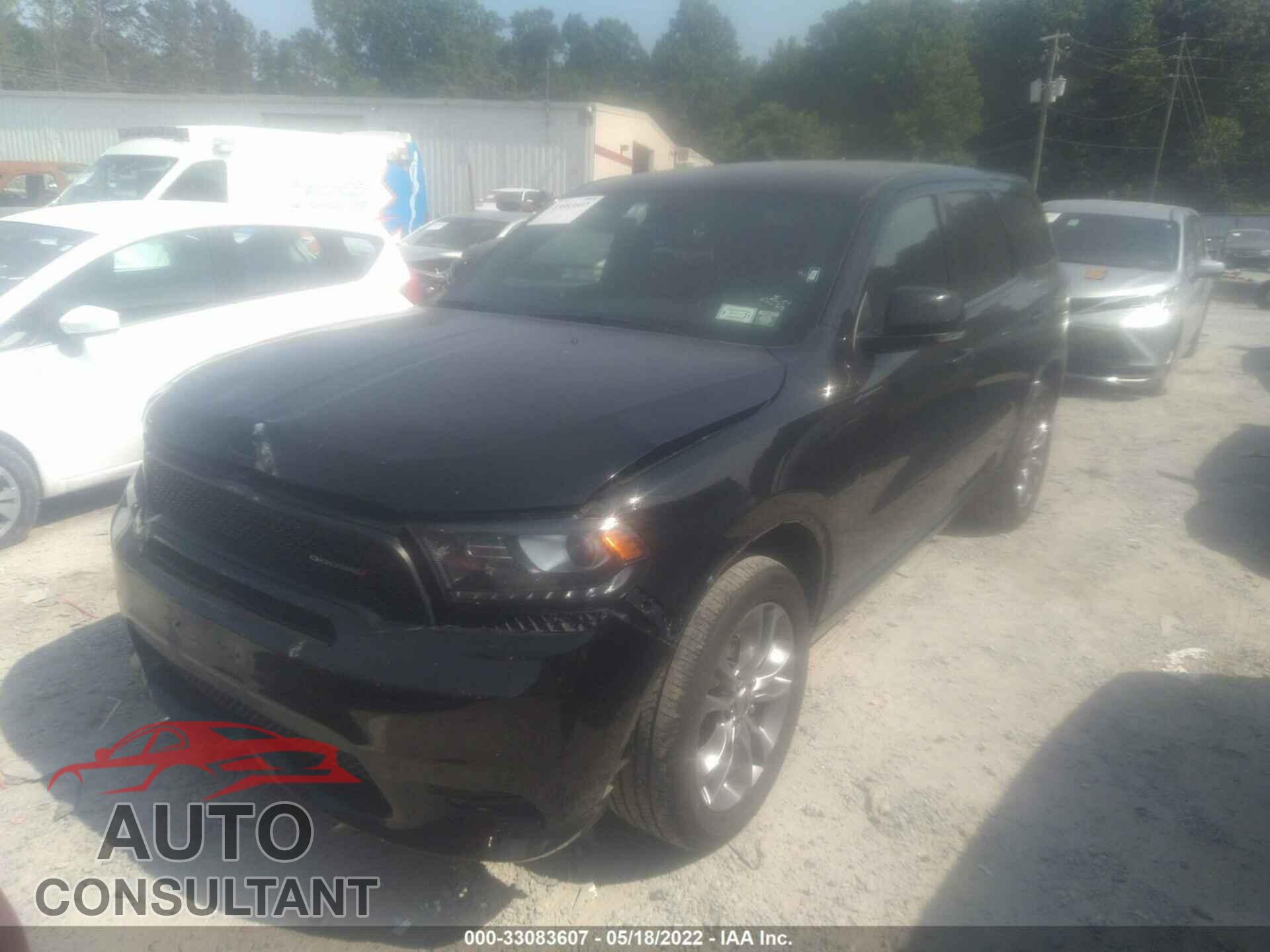 DODGE DURANGO 2020 - 1C4RDJDG7LC308181