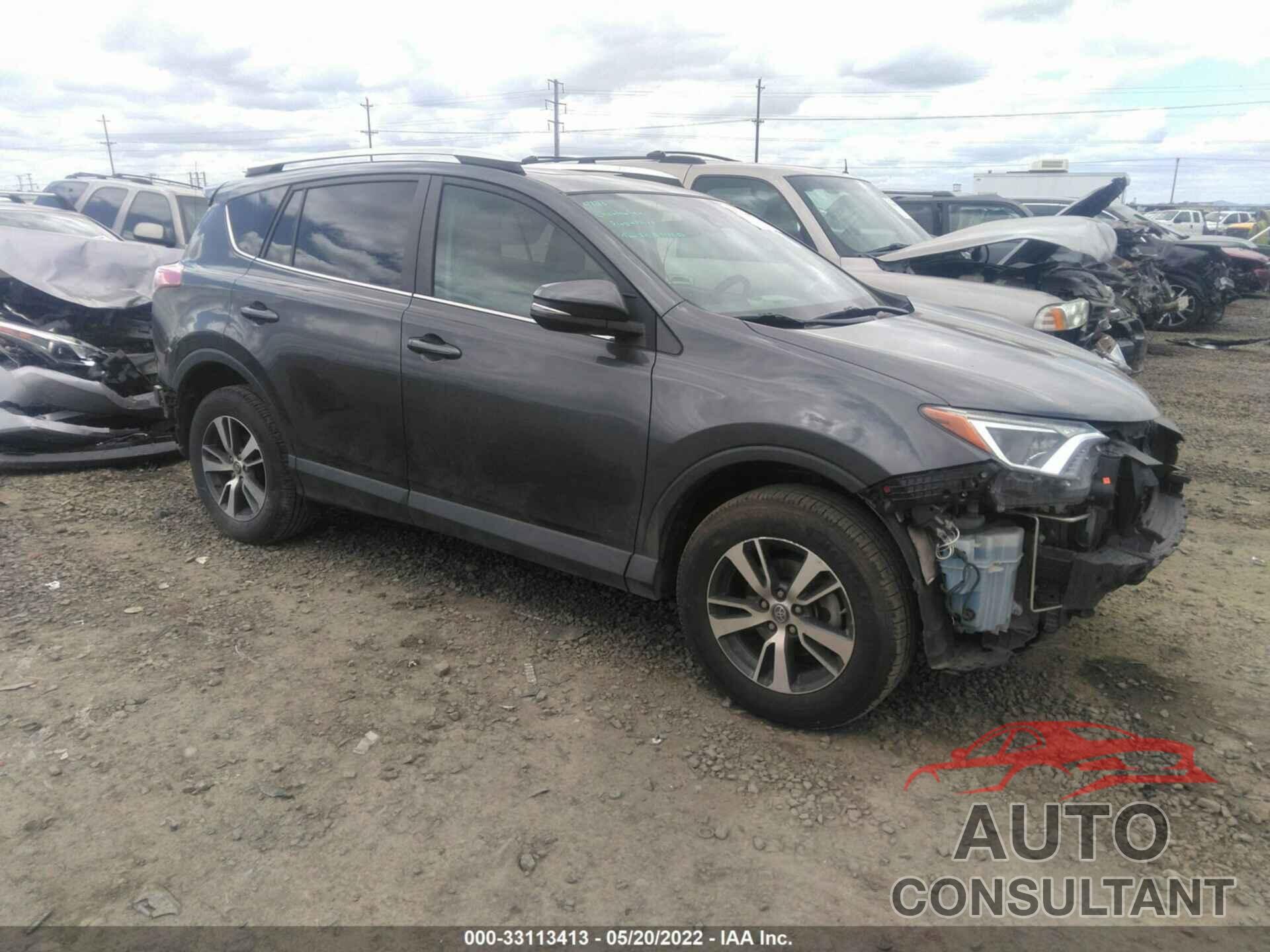 TOYOTA RAV4 2016 - 2T3RFREV5GW449128