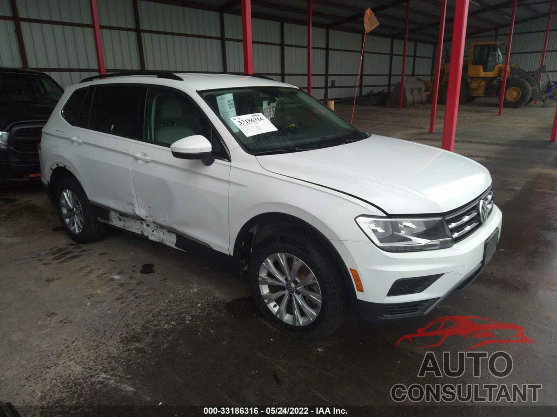 VOLKSWAGEN TIGUAN 2018 - 3VV3B7AX9JM074111