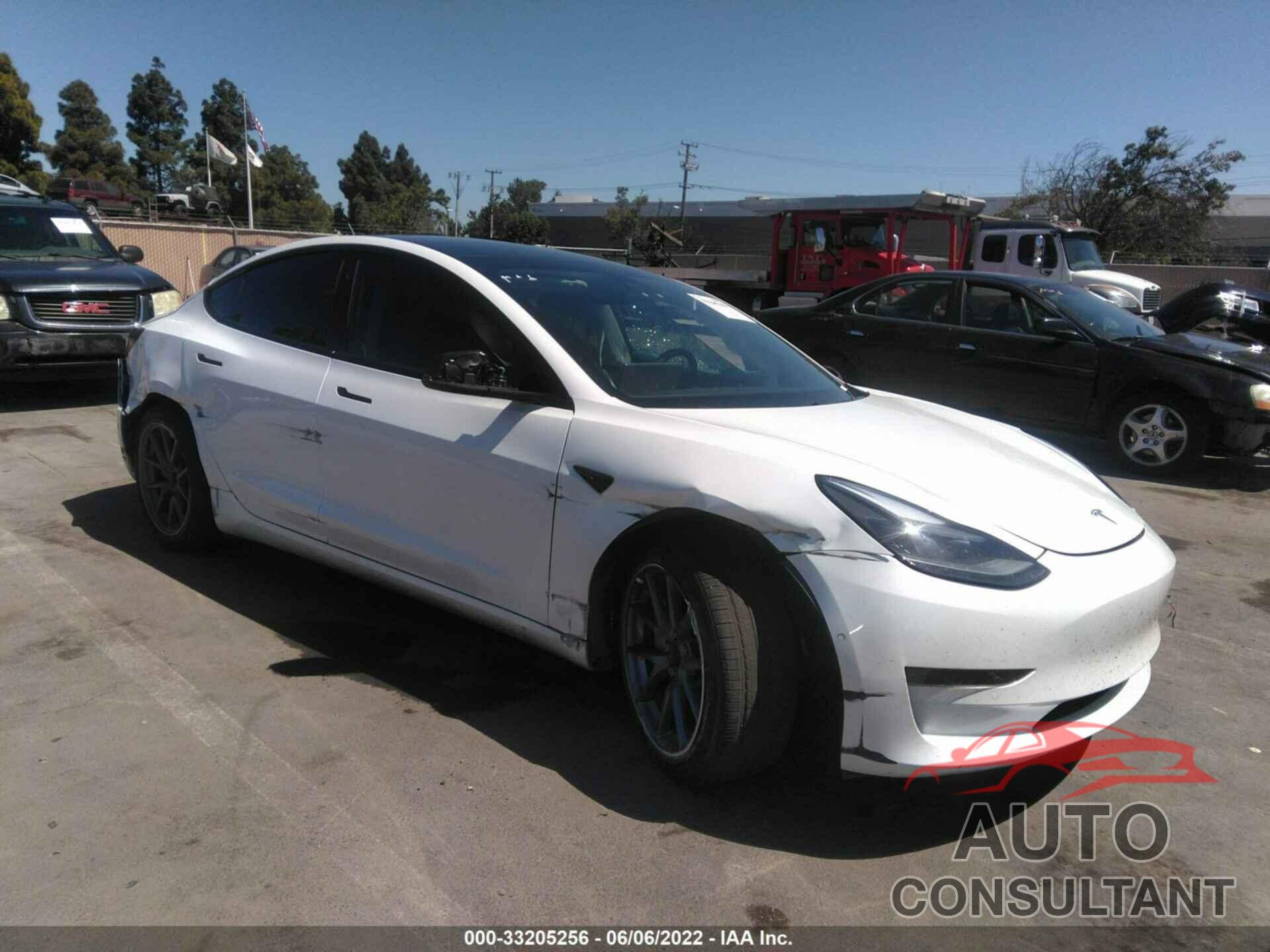 TESLA MODEL 3 2021 - 5YJ3E1EAXMF017515