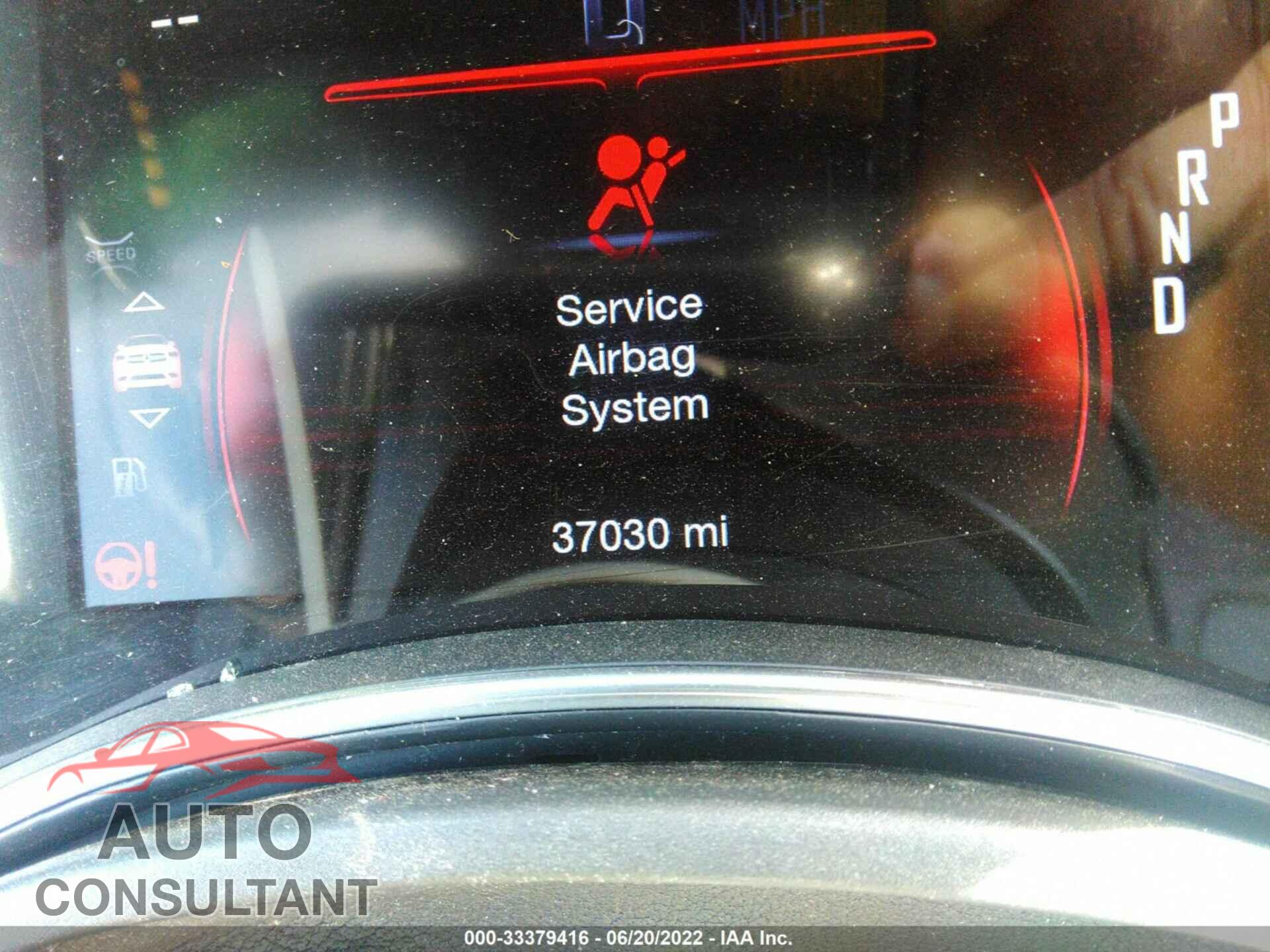 DODGE DURANGO 2019 - 1C4RDHAG5KC604571