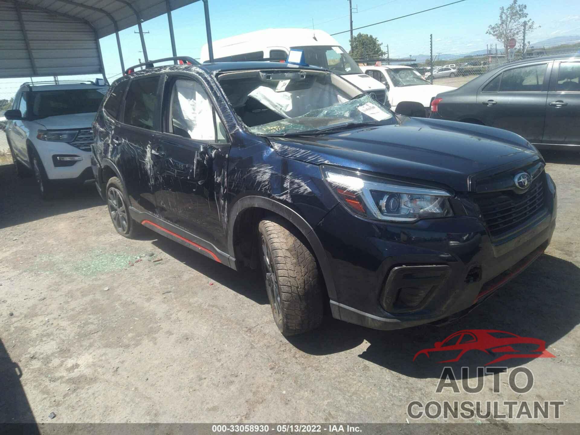SUBARU FORESTER 2020 - JF2SKARC9LH520288
