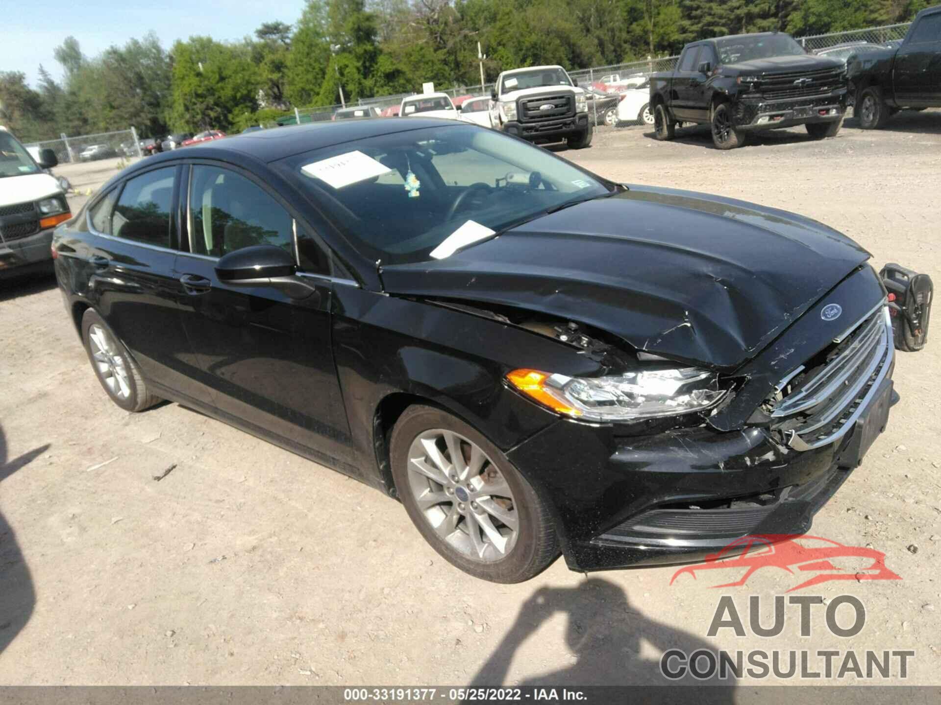 FORD FUSION 2017 - 3FA6P0H79HR111428