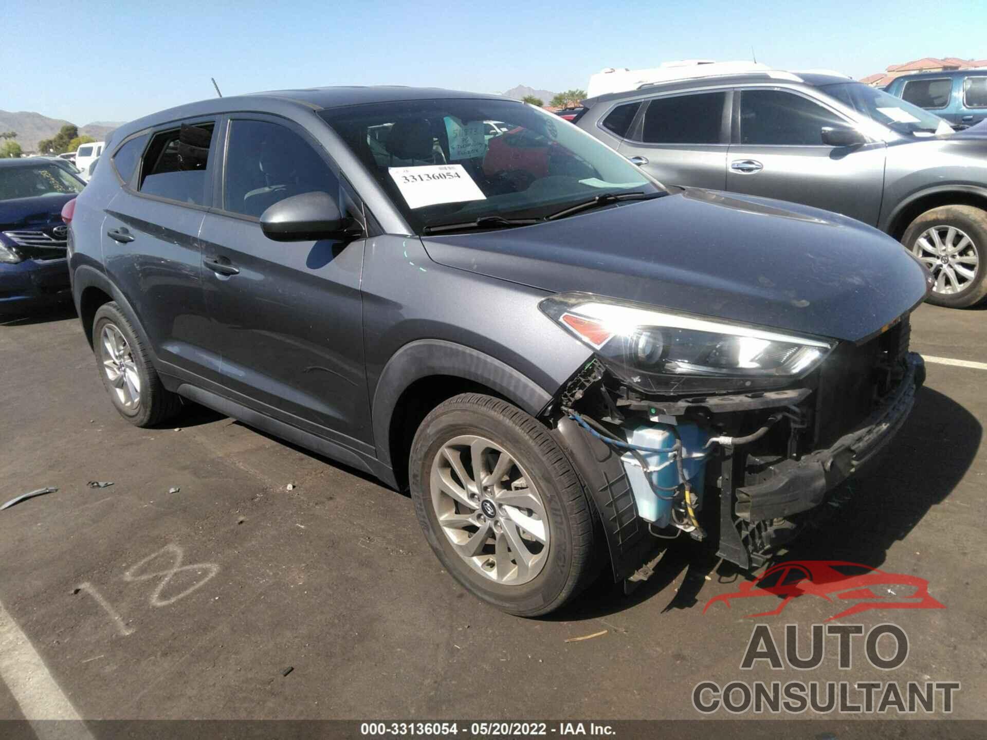 HYUNDAI TUCSON 2016 - KM8J23A48GU028029