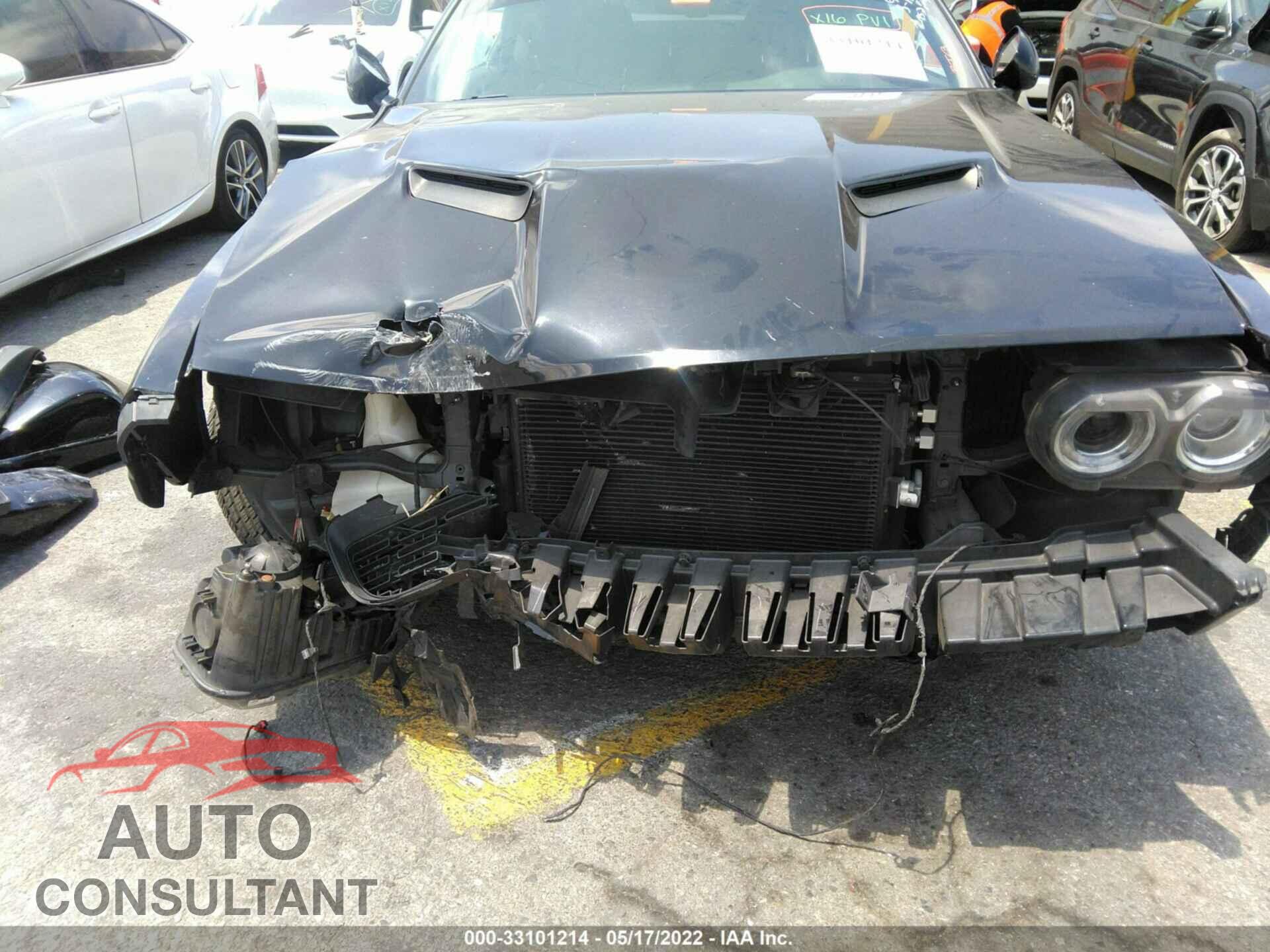 DODGE CHALLENGER 2016 - 2C3CDZAG1GH338762