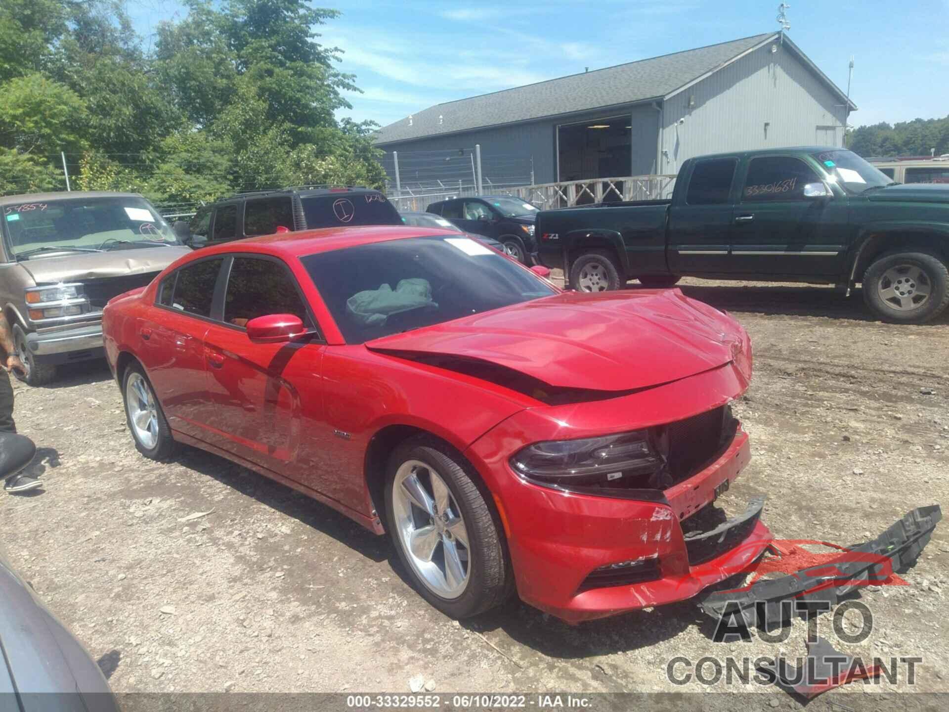 DODGE CHARGER 2016 - 2C3CDXCT2GH267845