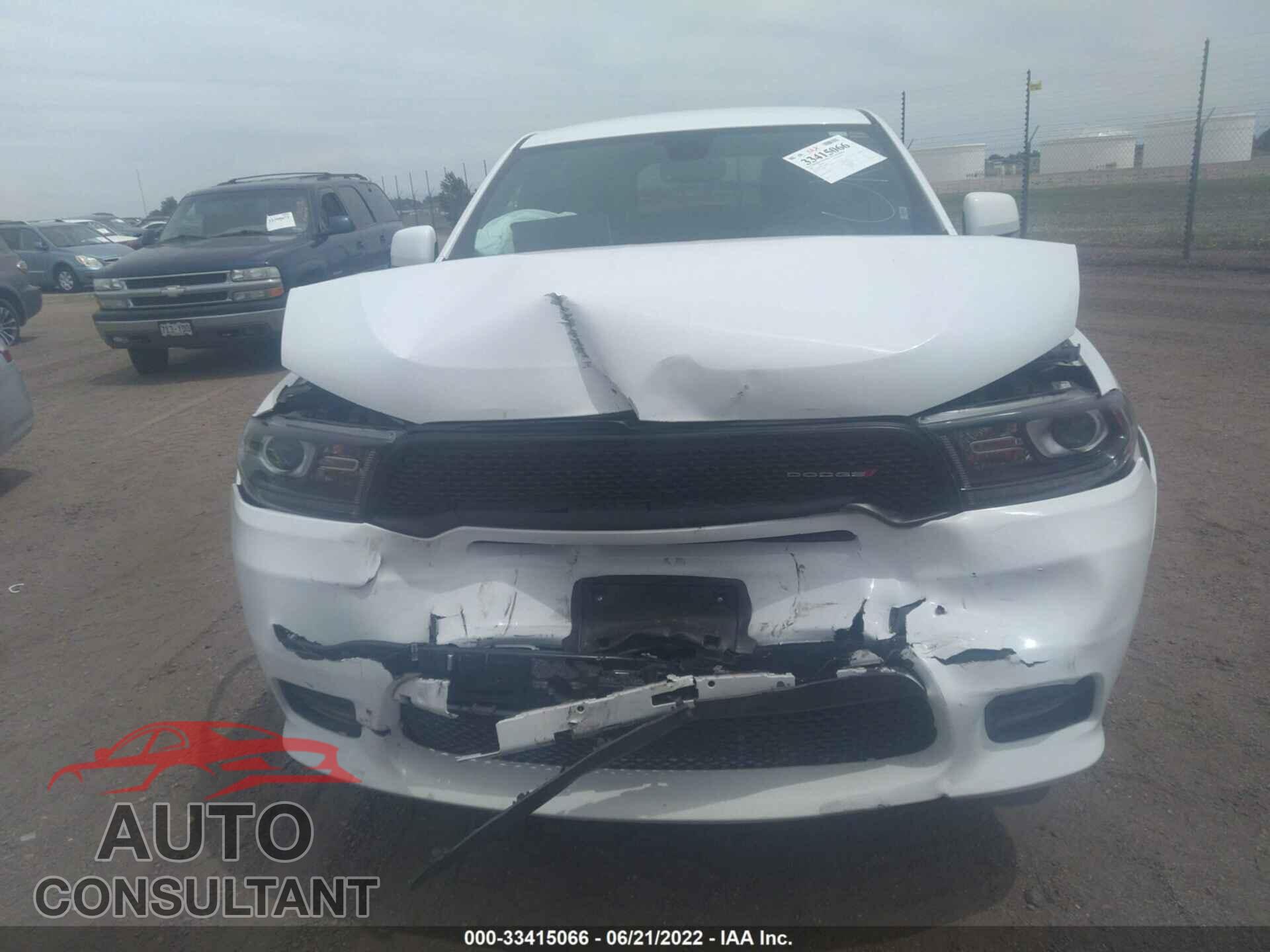 DODGE DURANGO 2020 - 1C4RDJDG3LC260890