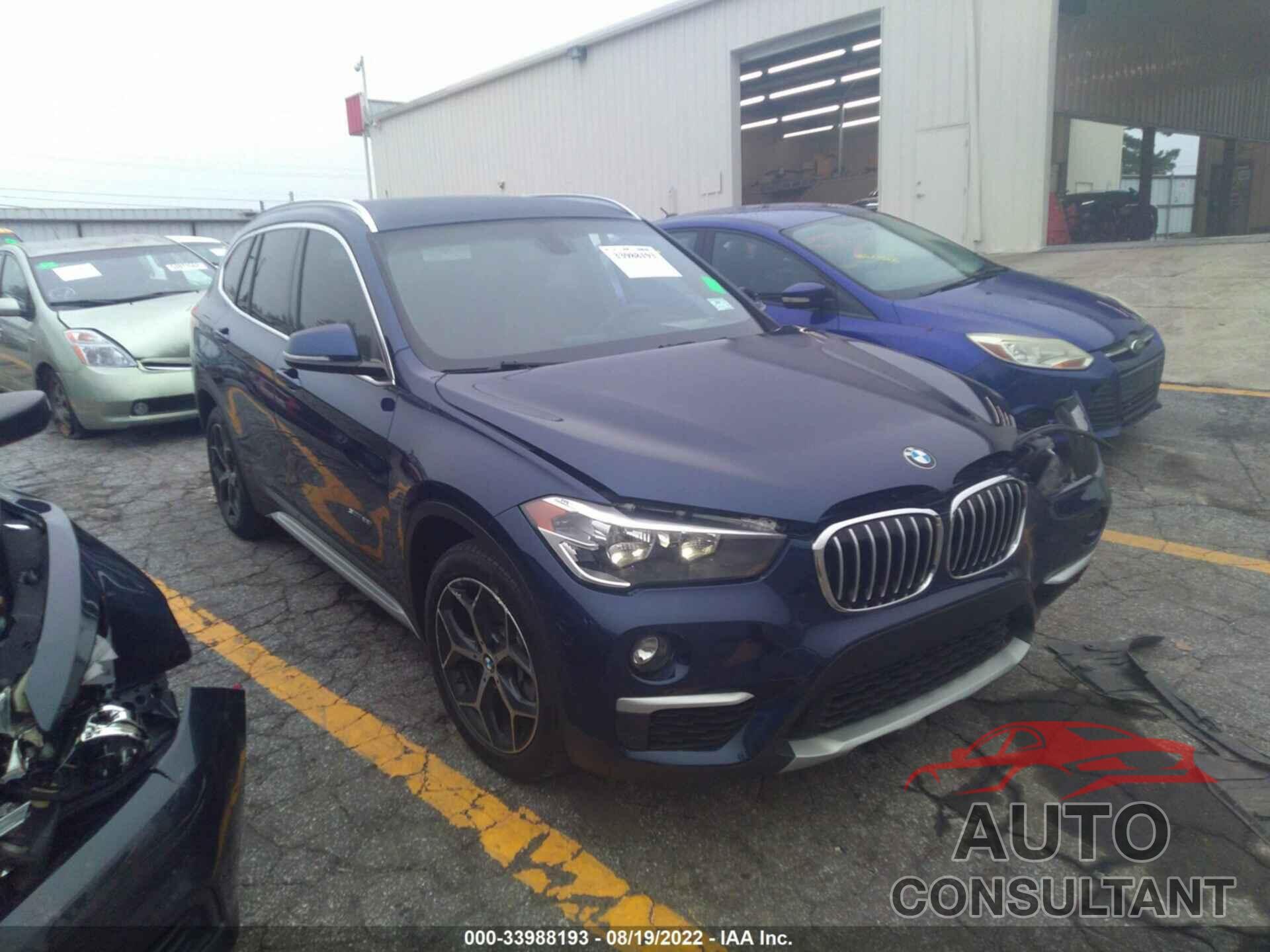 BMW X1 2018 - WBXHU7C37J5H43562