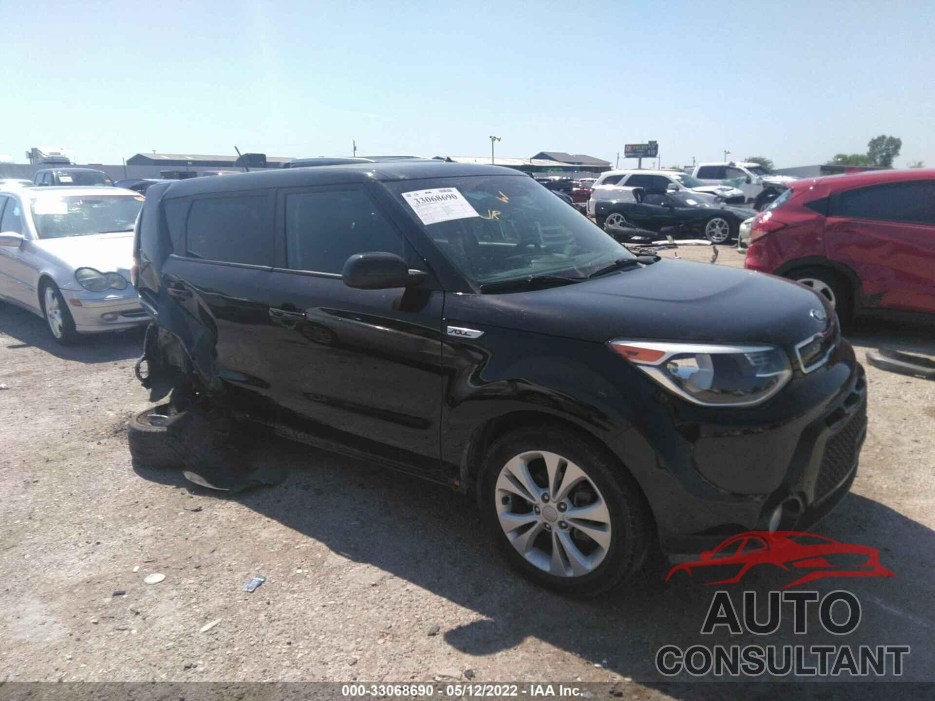 KIA SOUL 2016 - KNDJP3A52G7330249