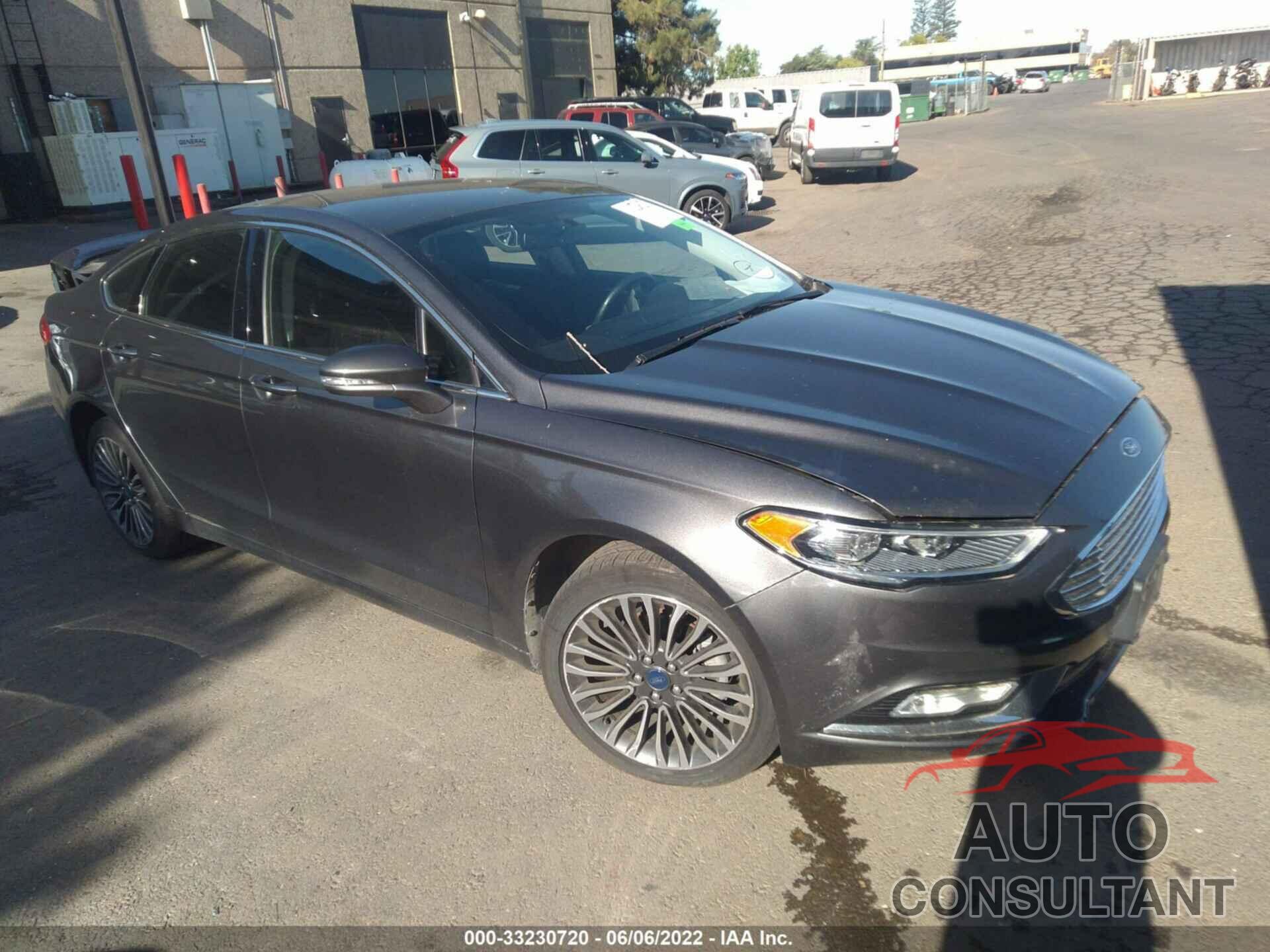 FORD FUSION 2017 - 3FA6P0K96HR190342