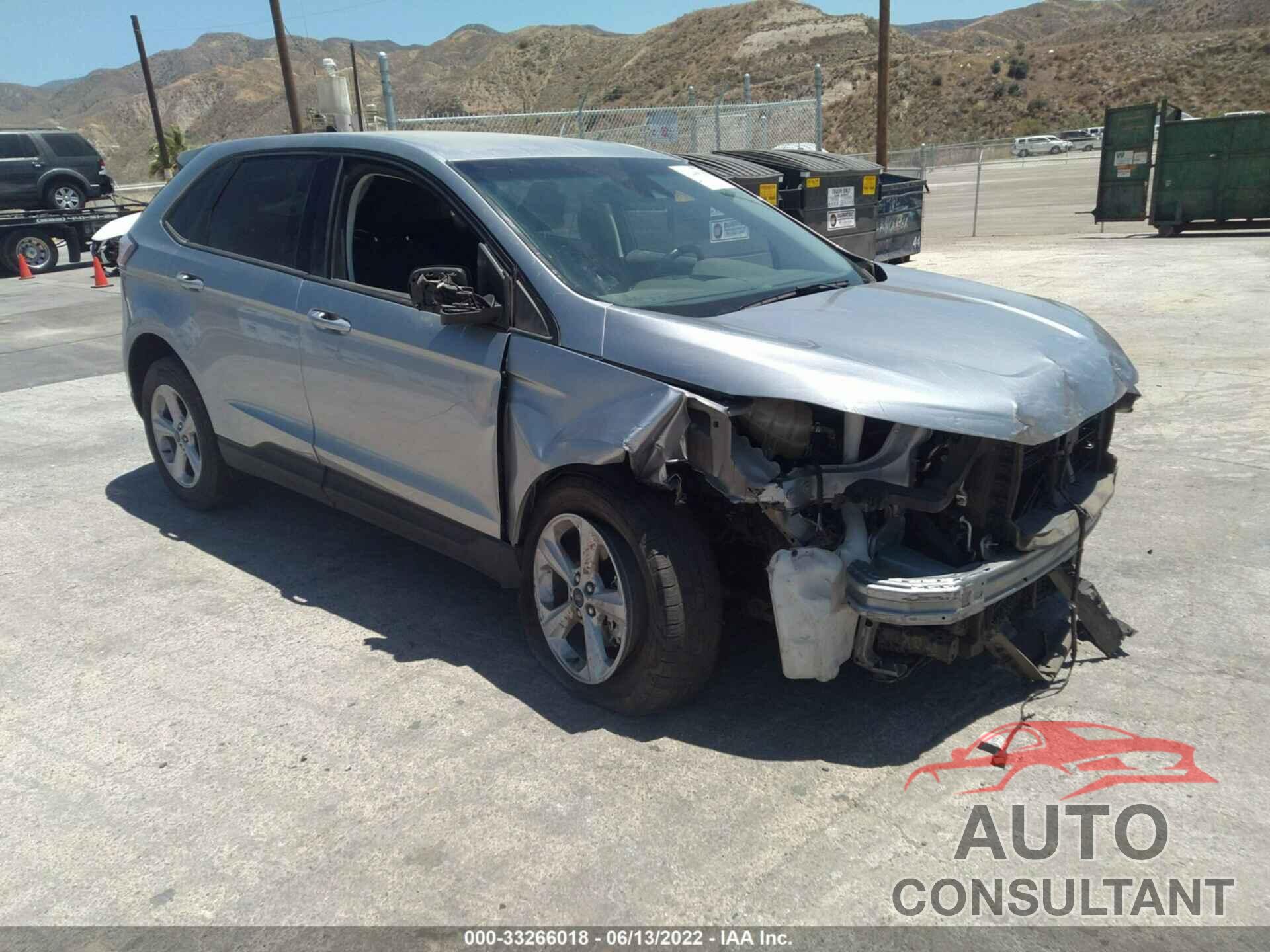 FORD EDGE 2020 - 2FMPK3G97LBB11433