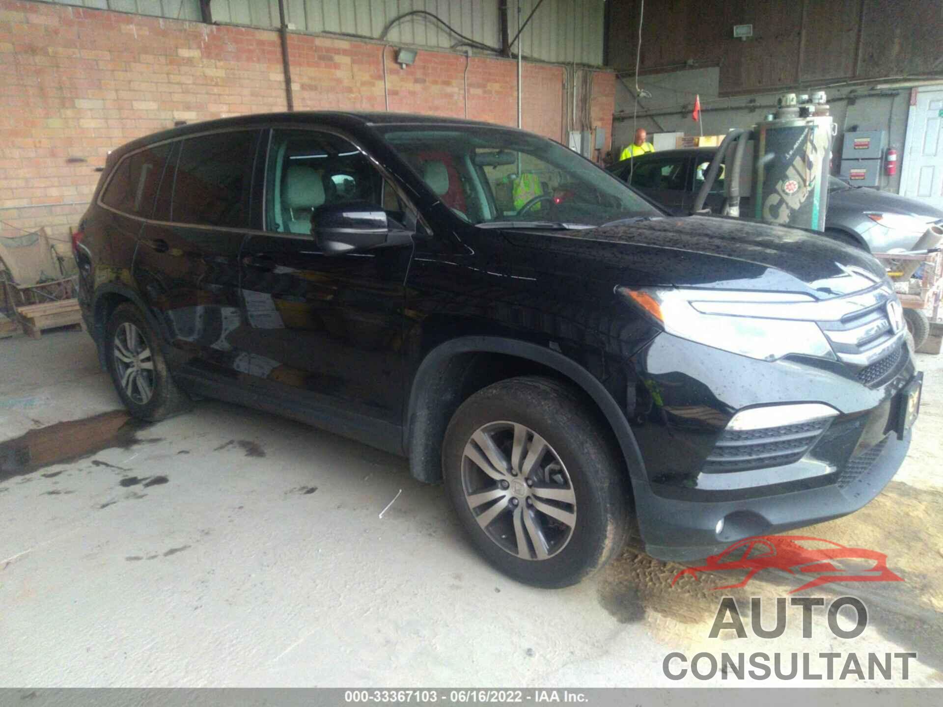 HONDA PILOT 2018 - 5FNYF6H3XJB014445