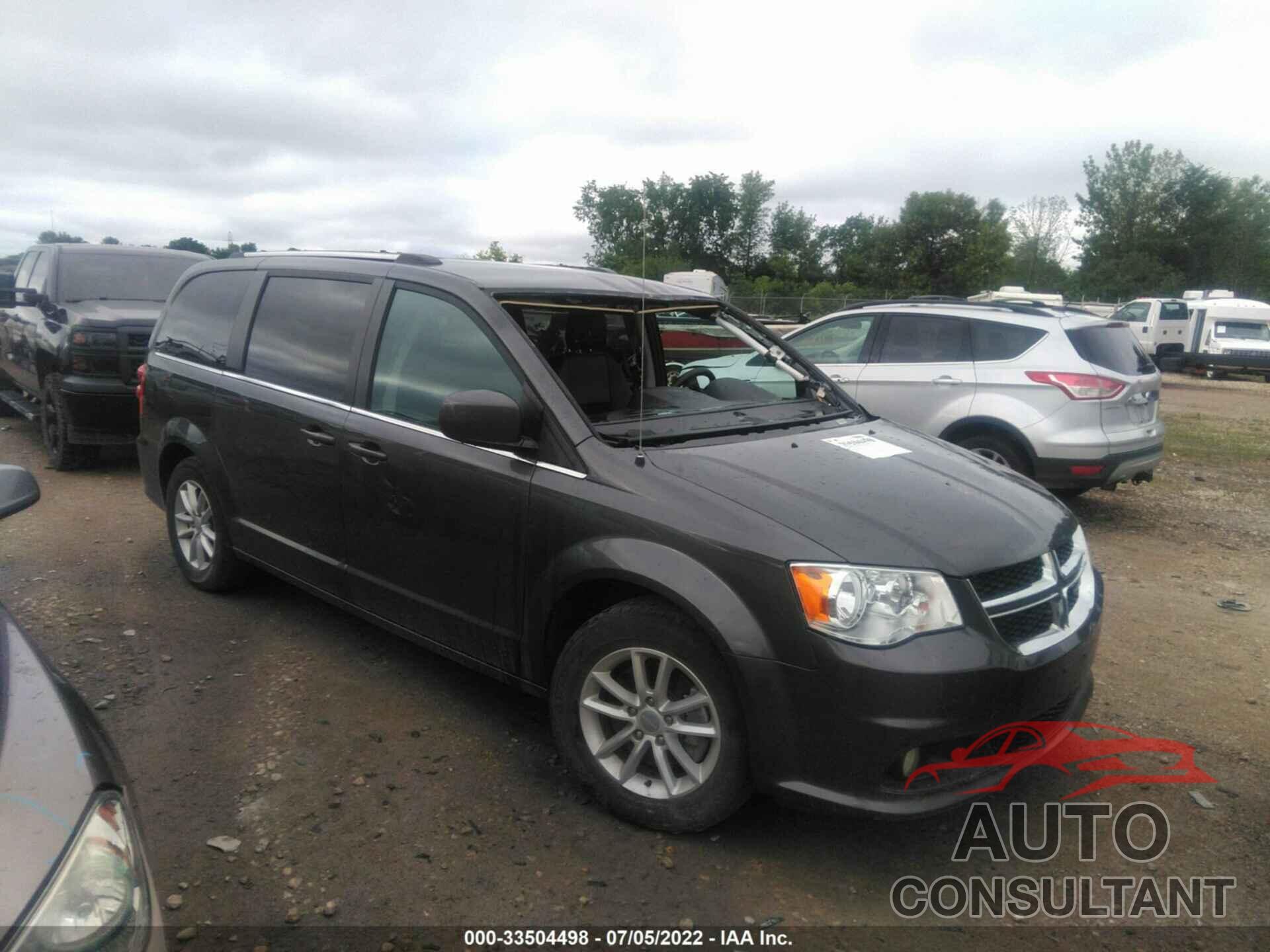 DODGE GRAND CARAVAN 2019 - 2C4RDGCG8KR663841