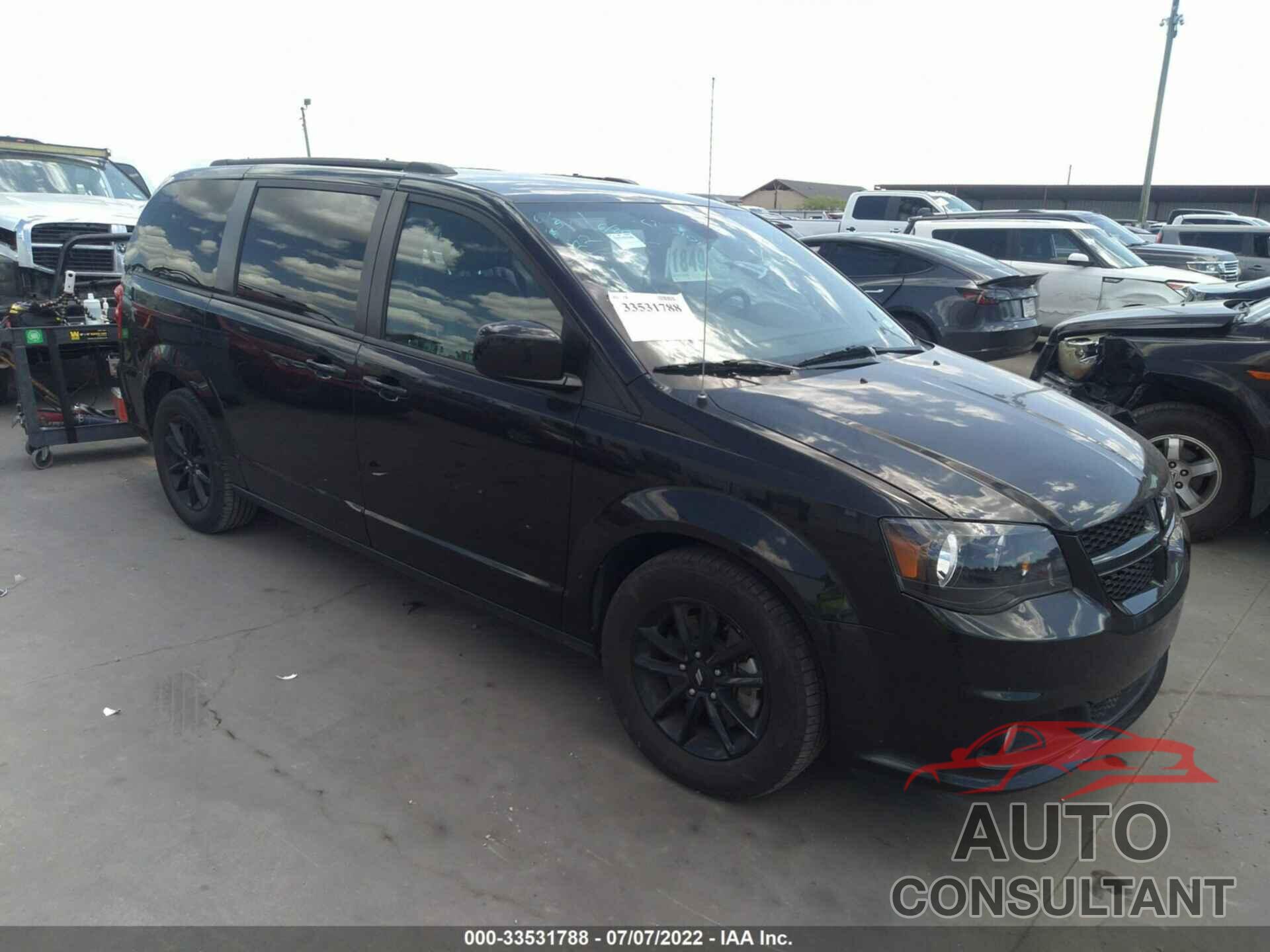 DODGE GRAND CARAVAN 2019 - 2C4RDGEG3KR744307