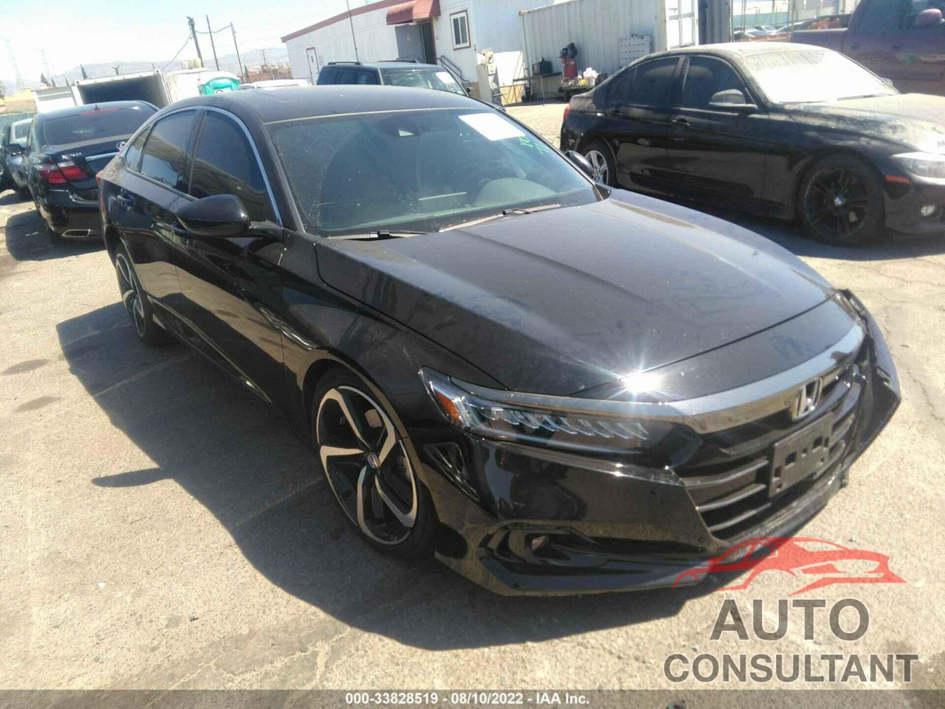 HONDA ACCORD SEDAN 2021 - 1HGCV2F36MA006589