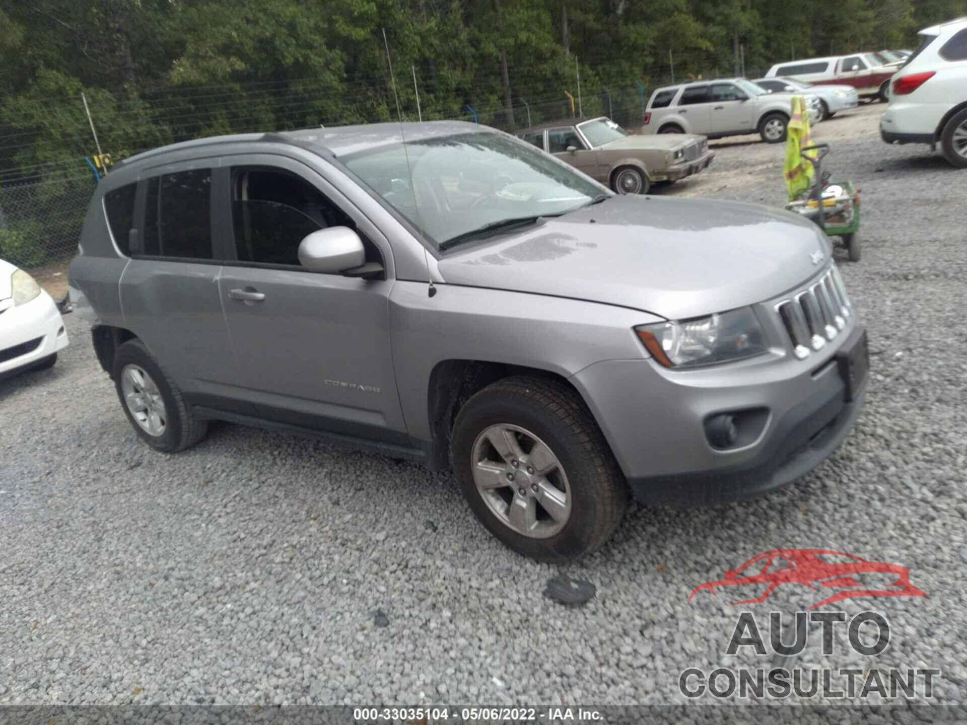 JEEP COMPASS 2016 - 1C4NJCEA0GD735490