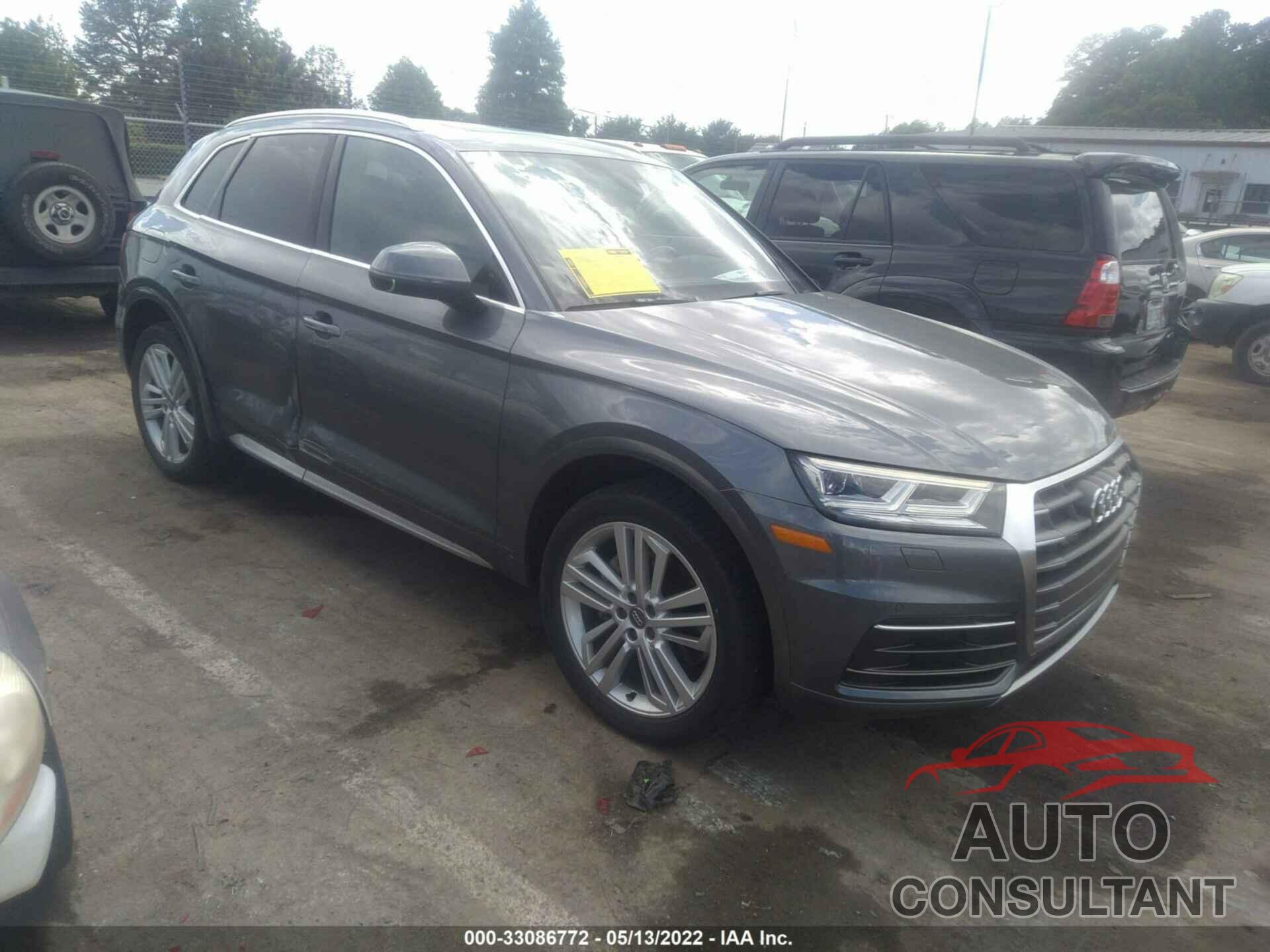 AUDI Q5 2018 - WA1BNAFY6J2018001