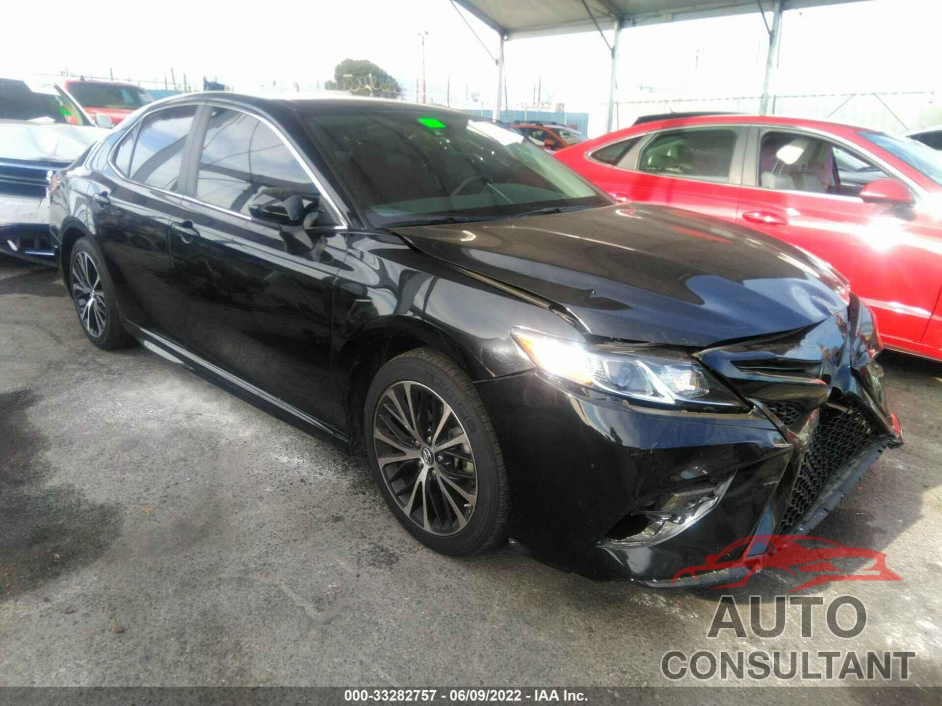 TOYOTA CAMRY 2019 - 4T1B11HK6KU782667