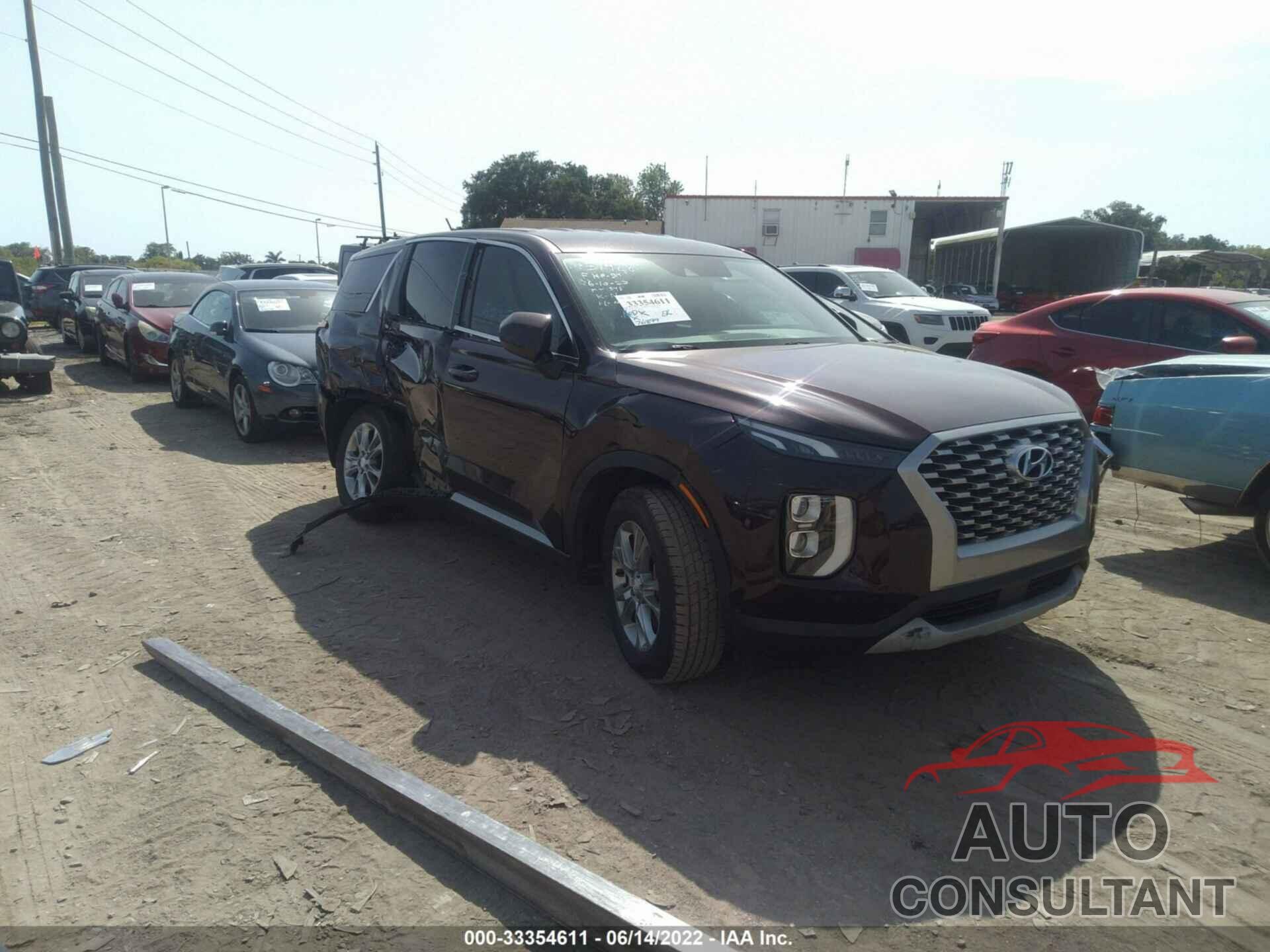 HYUNDAI PALISADE 2020 - KM8R14HE9LU053879