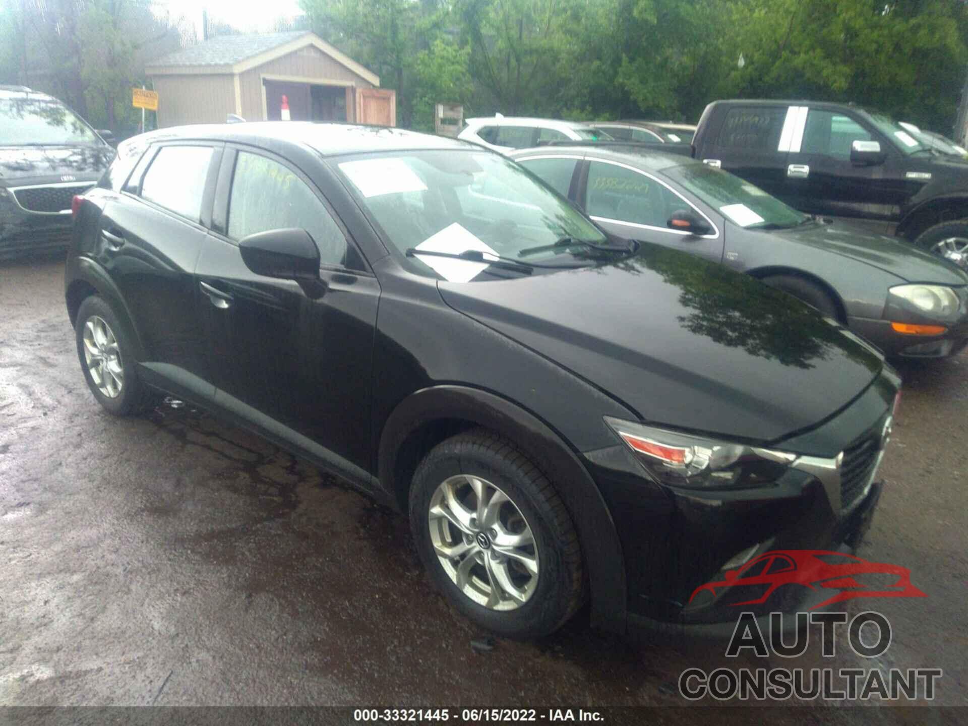 MAZDA CX-3 2016 - JM1DKFB72G0129912