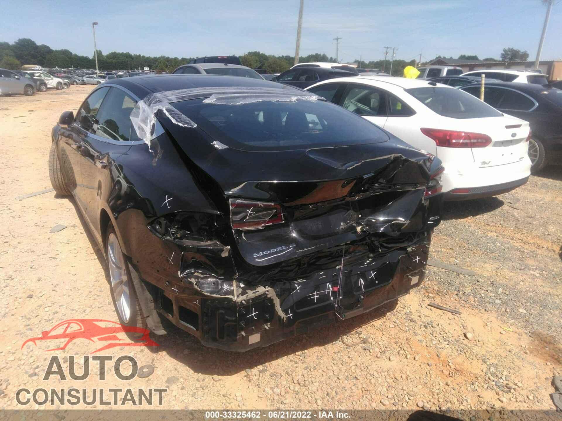 TESLA MODEL S 2016 - 5YJSA1E25GF122547