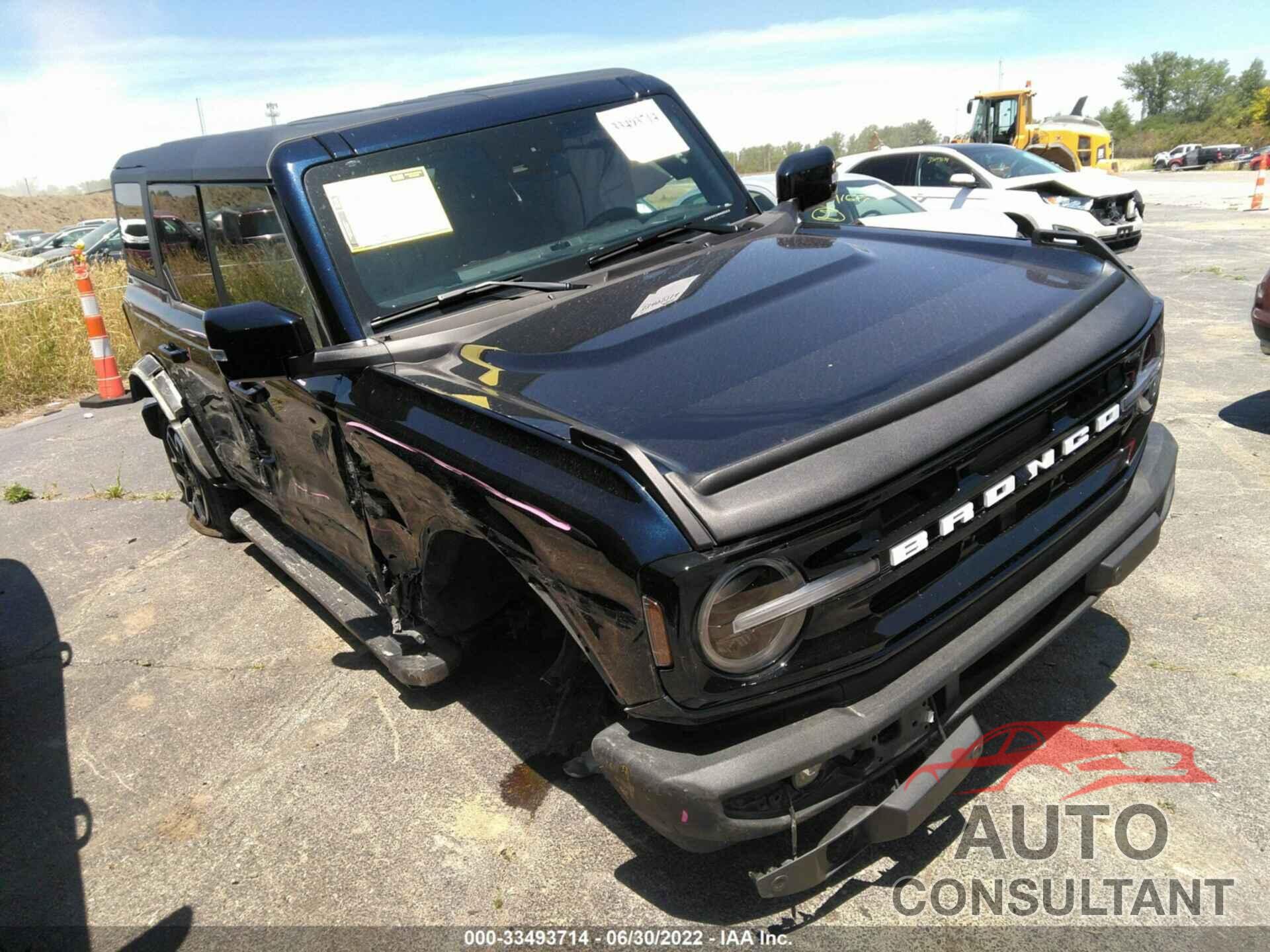 FORD BRONCO 2021 - 1FMEE5DP2MLA77237