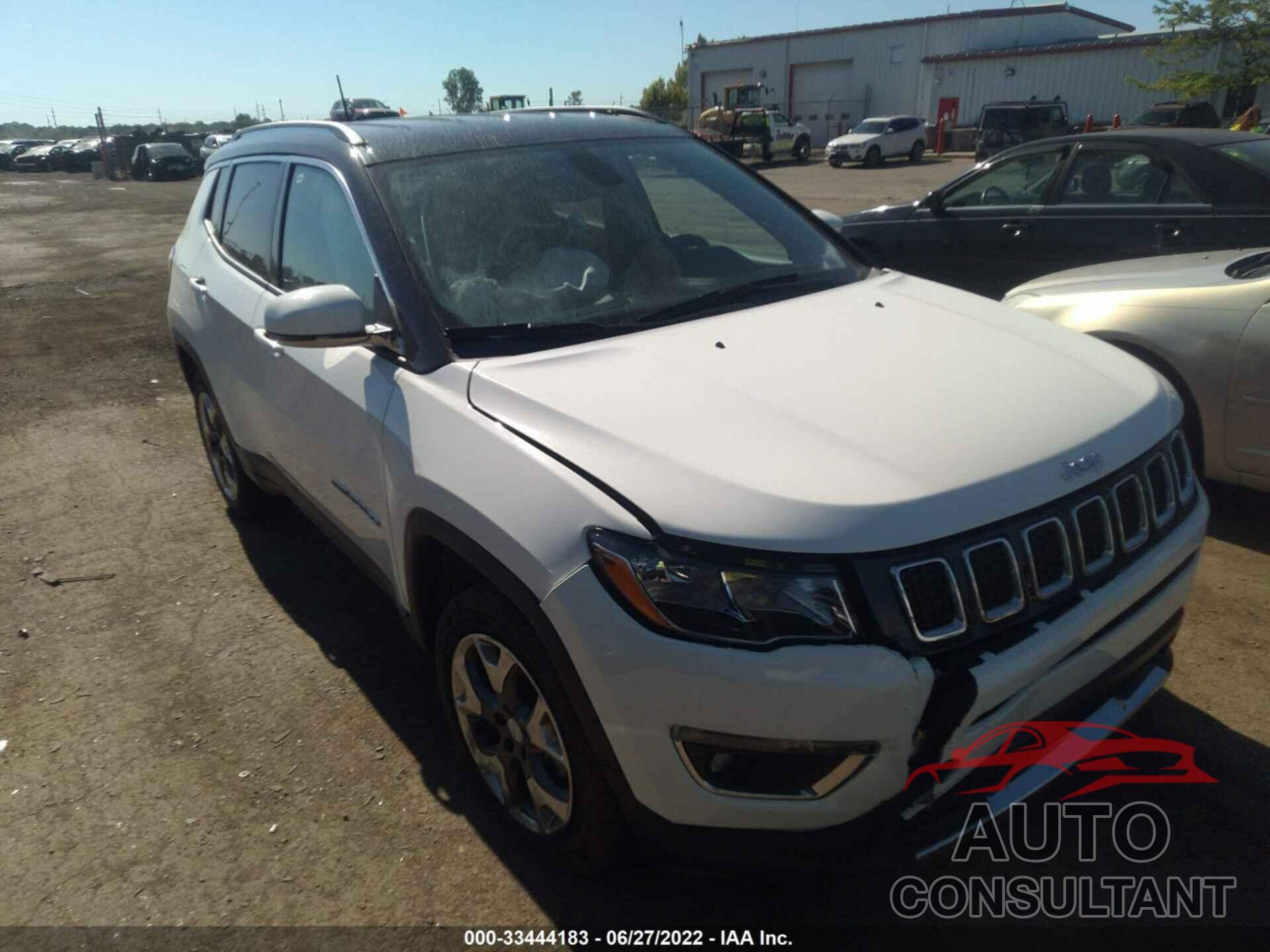 JEEP COMPASS 2019 - 3C4NJDCBXKT669390