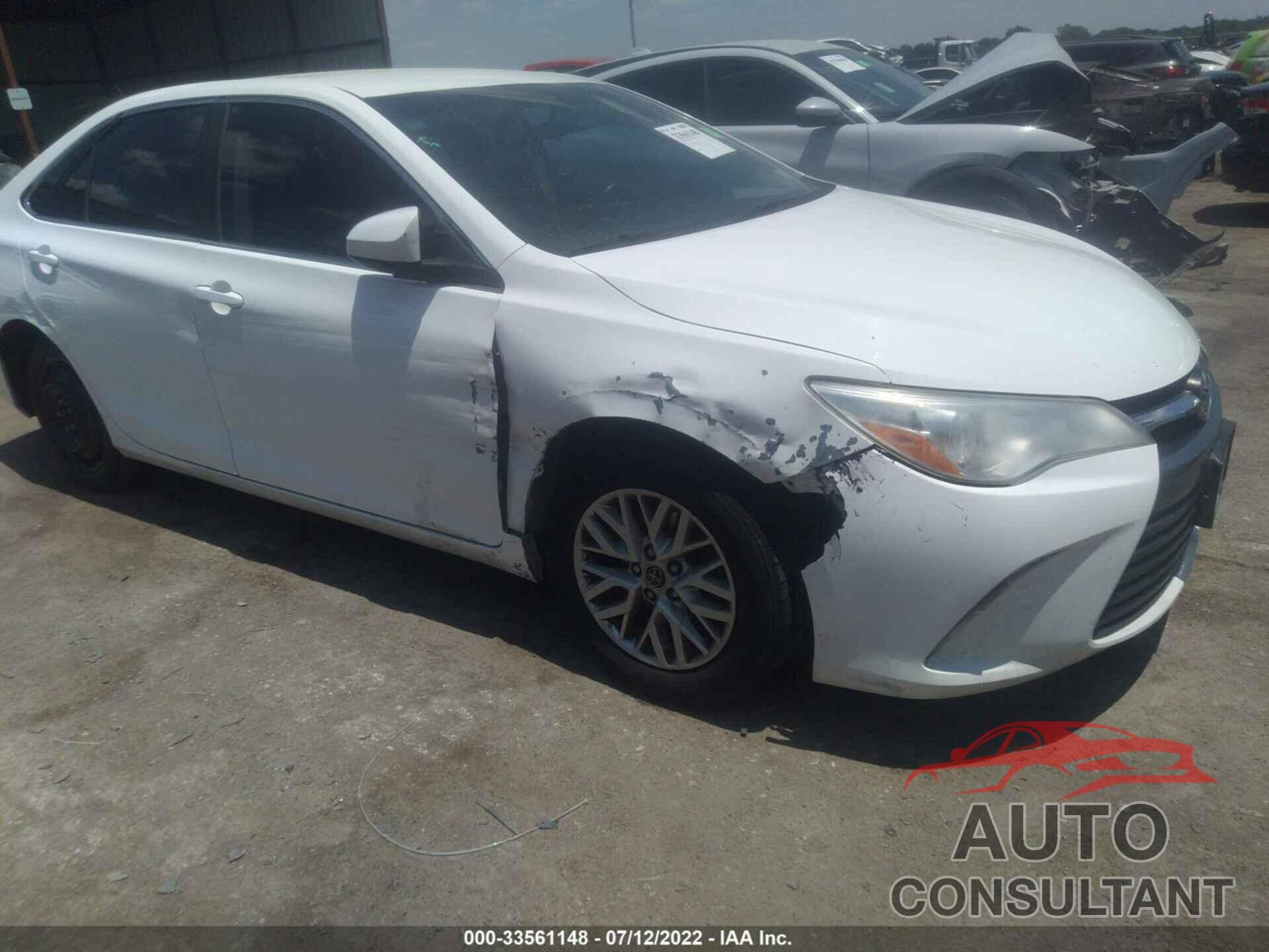 TOYOTA CAMRY 2016 - 4T4BF1FK5GR545198