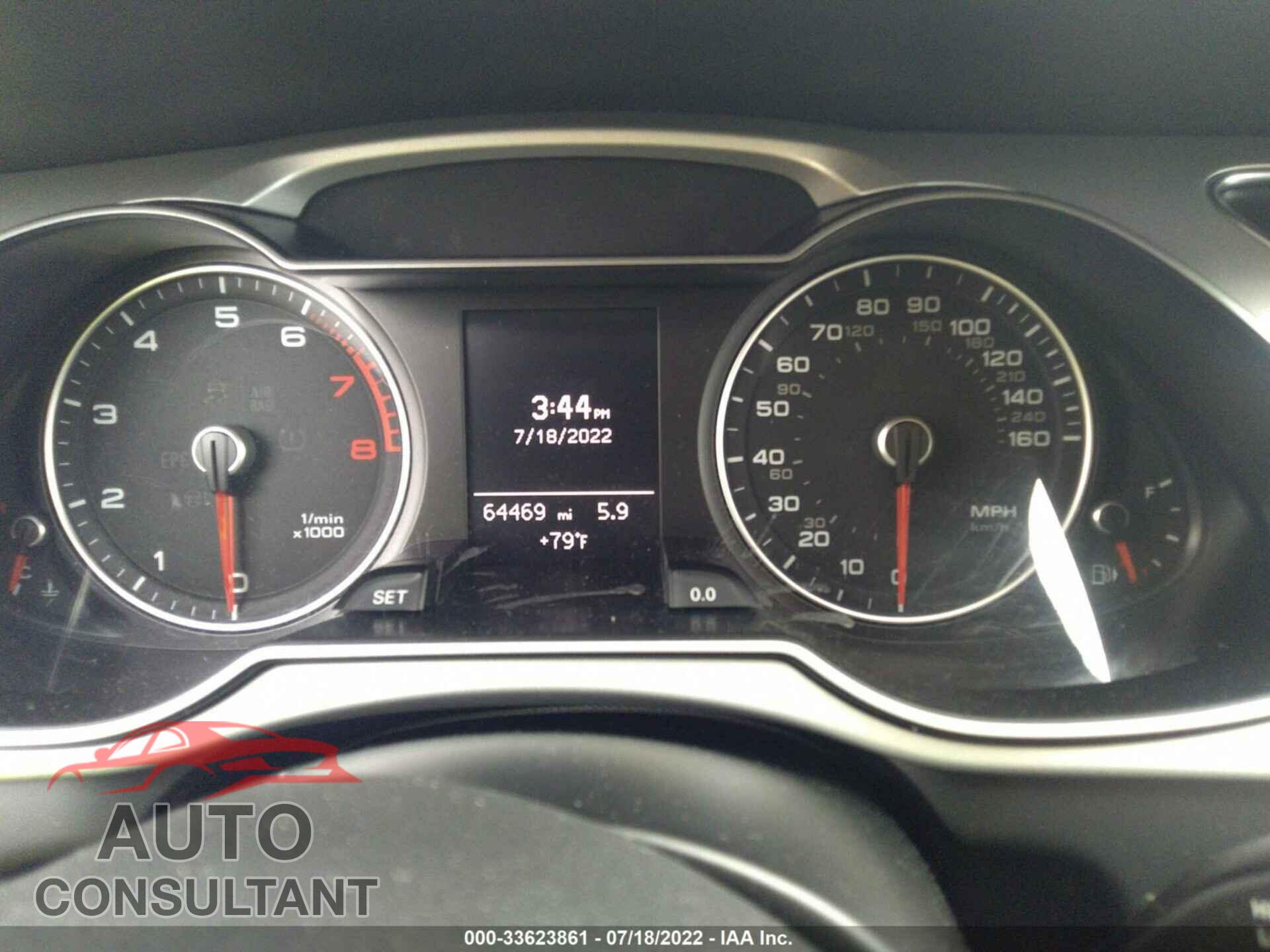 AUDI A4 2016 - WAUBFAFL5GN018986
