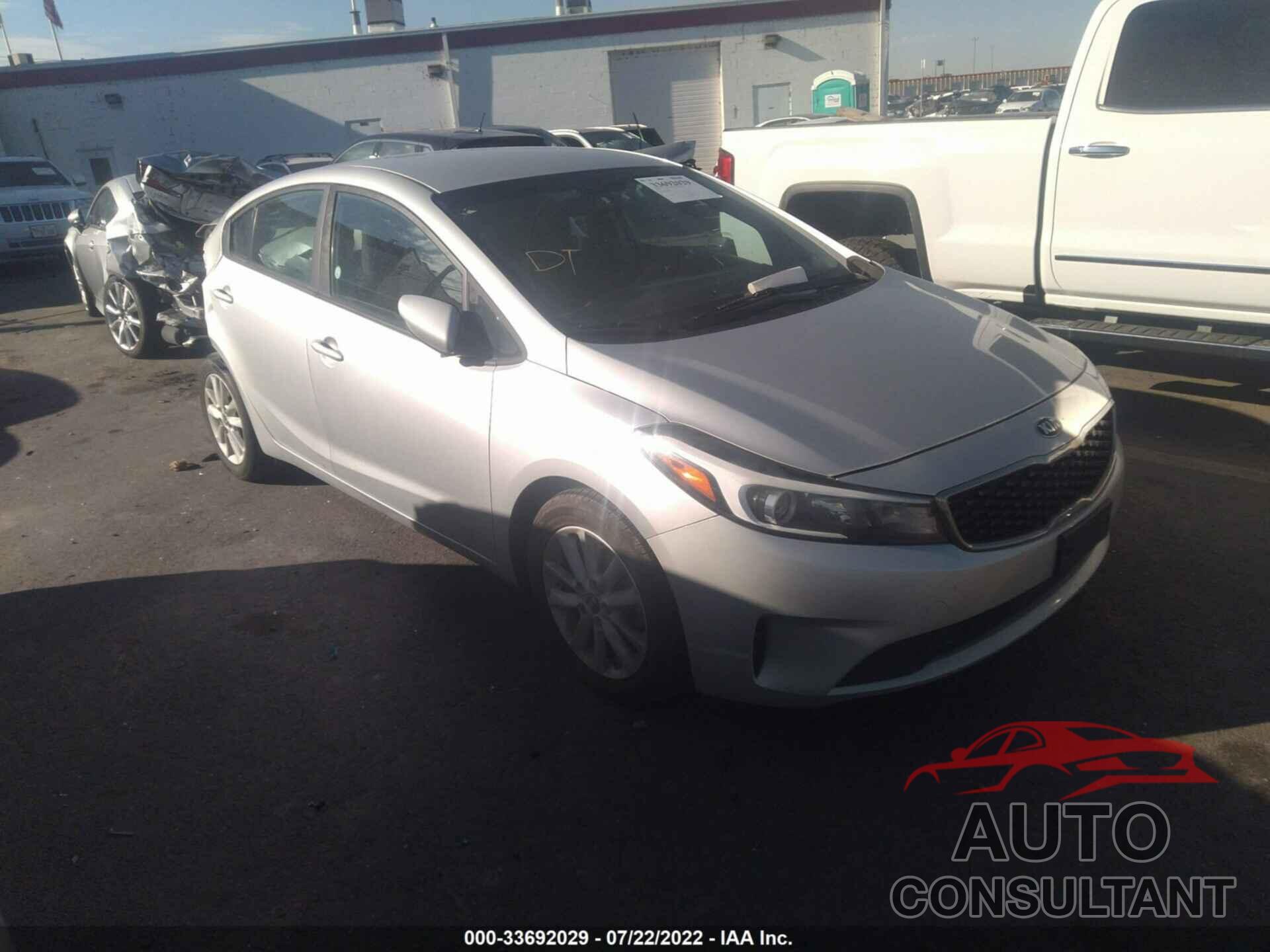 KIA FORTE 2017 - 3KPFL4A76HE048352