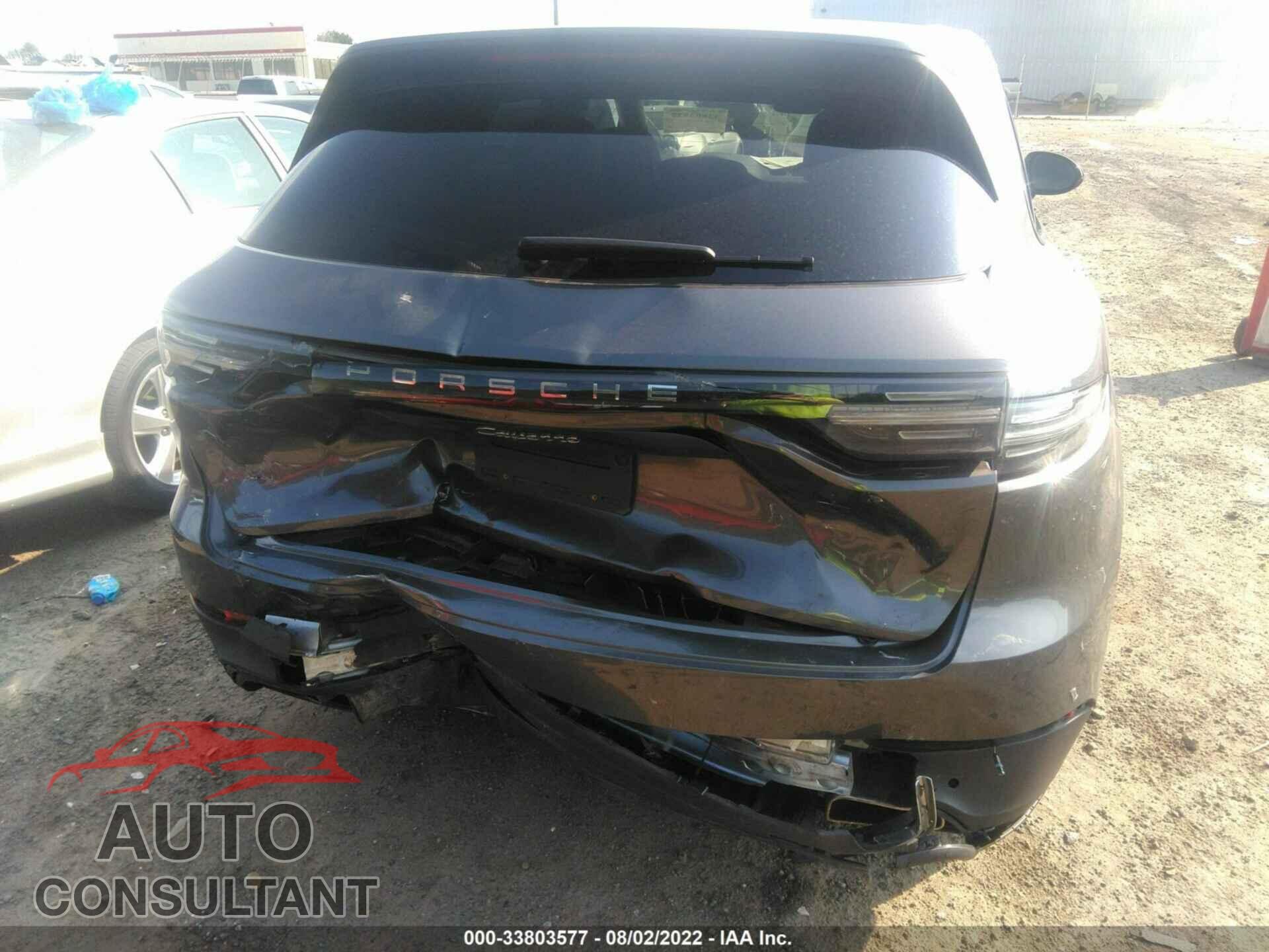 PORSCHE CAYENNE 2021 - WP1AA2AY1MDA03858