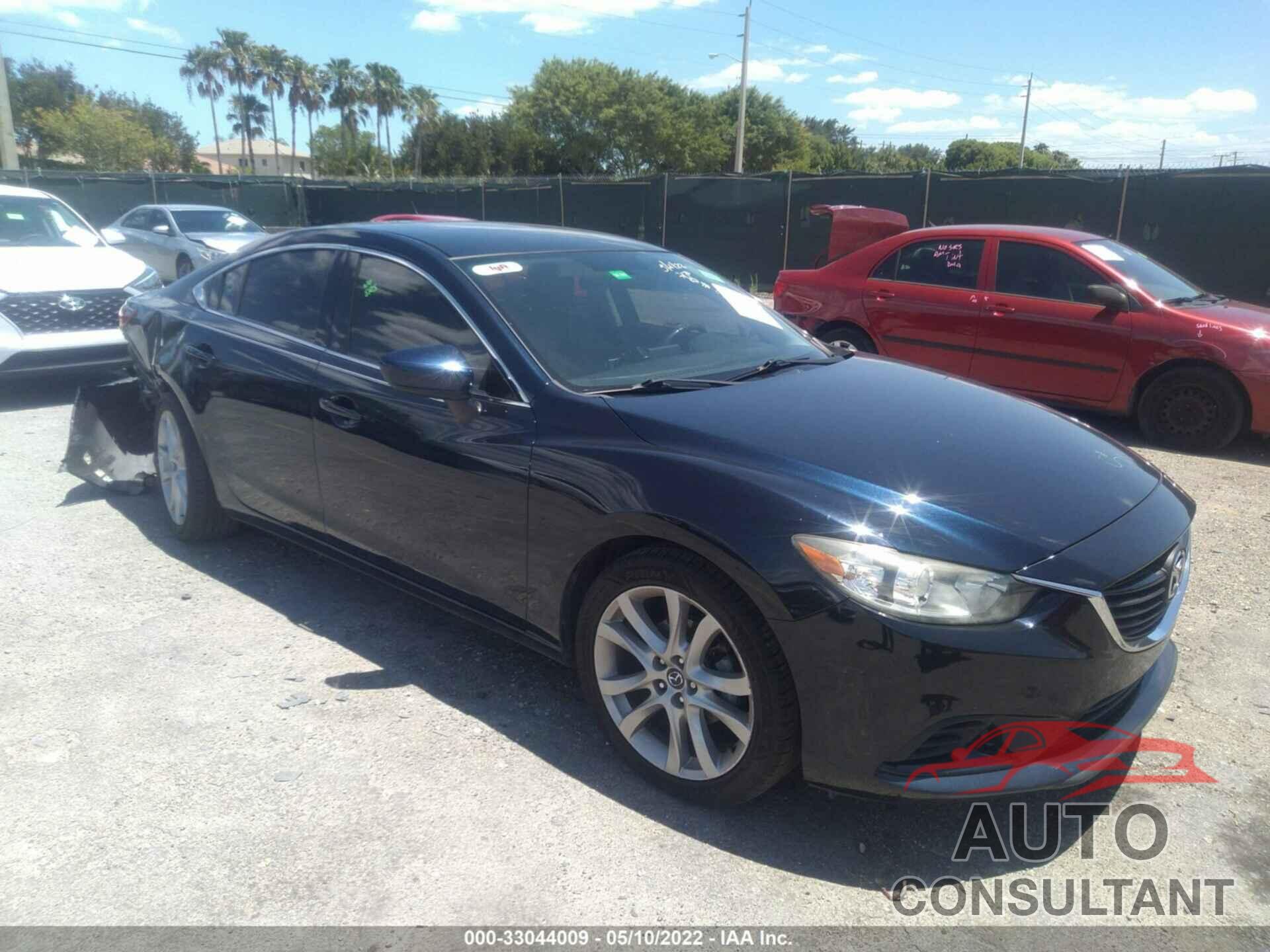 MAZDA MAZDA6 2016 - JM1GJ1V53G1415257