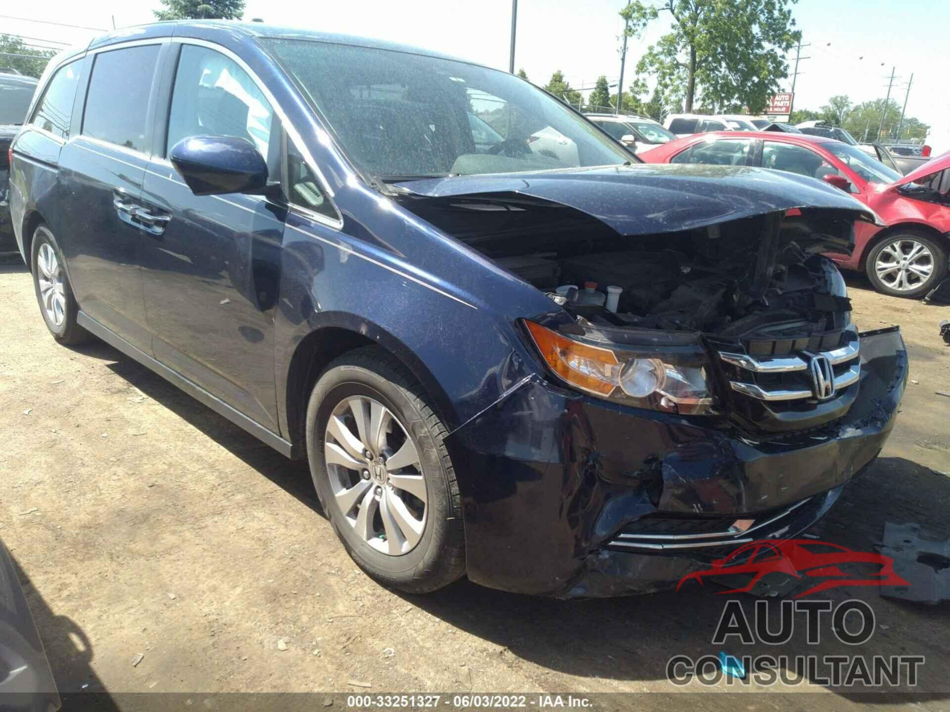 HONDA ODYSSEY 2016 - 5FNRL5H69GB093701