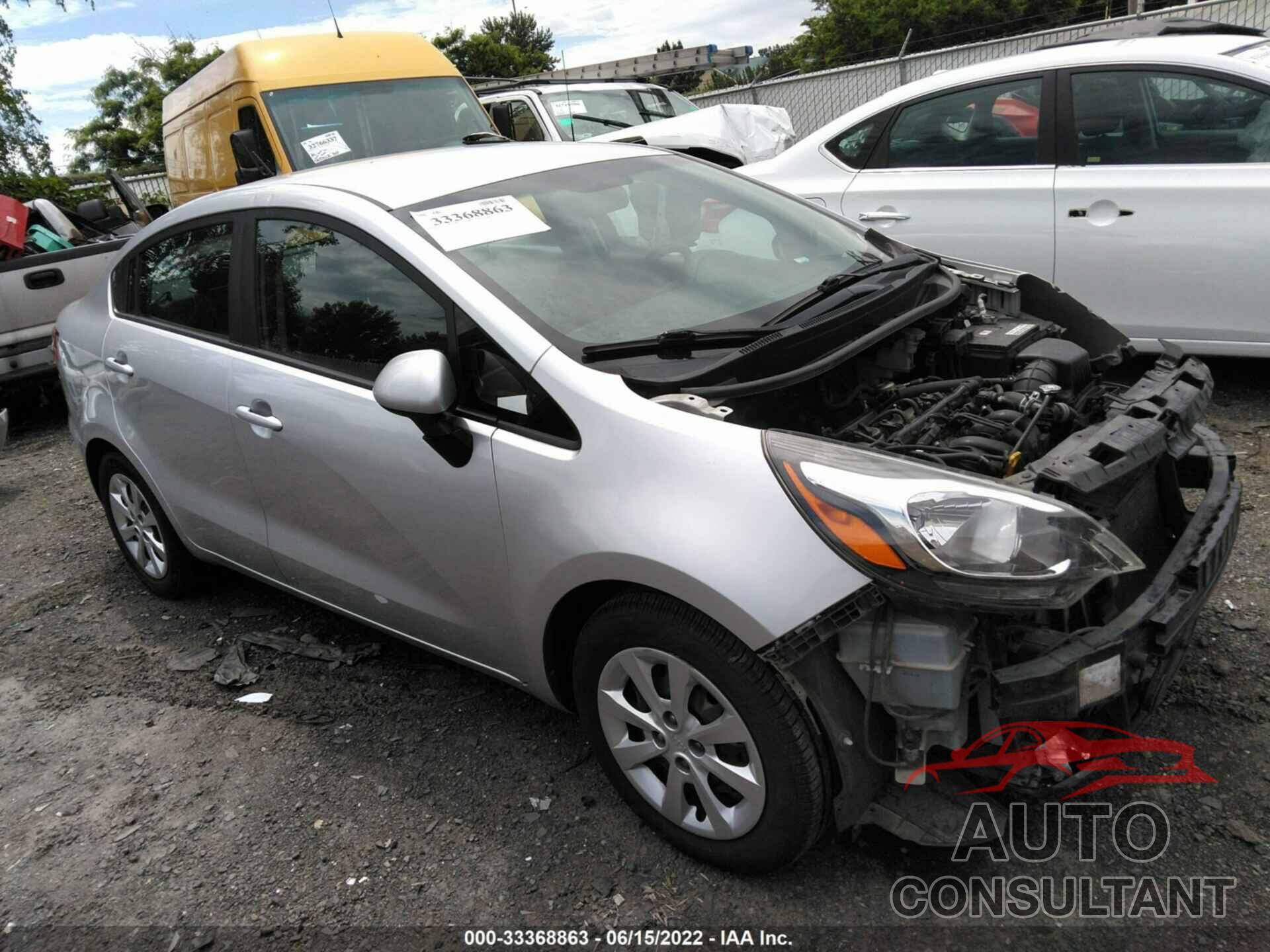 KIA RIO 2016 - KNADM4A3XG6696294