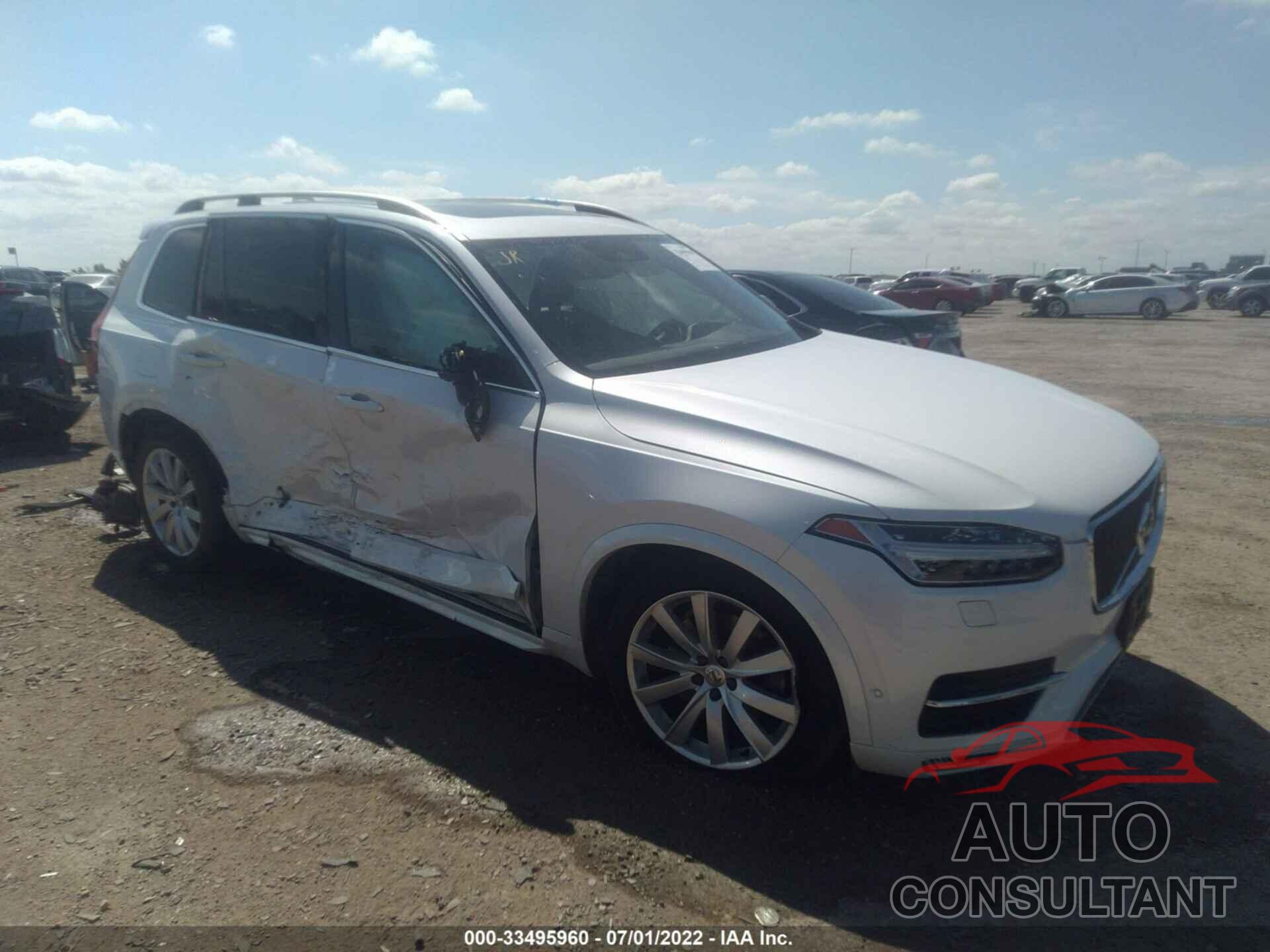 VOLVO XC90 2018 - YV4A22PK3J1207265