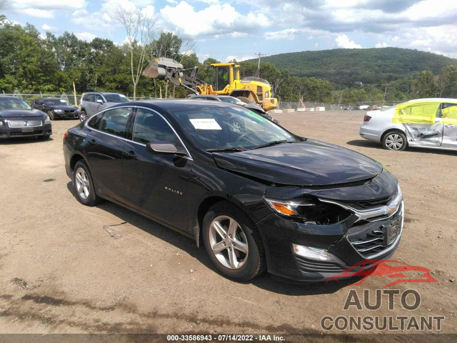 CHEVROLET MALIBU 2019 - 1G1ZB5ST8KF117629