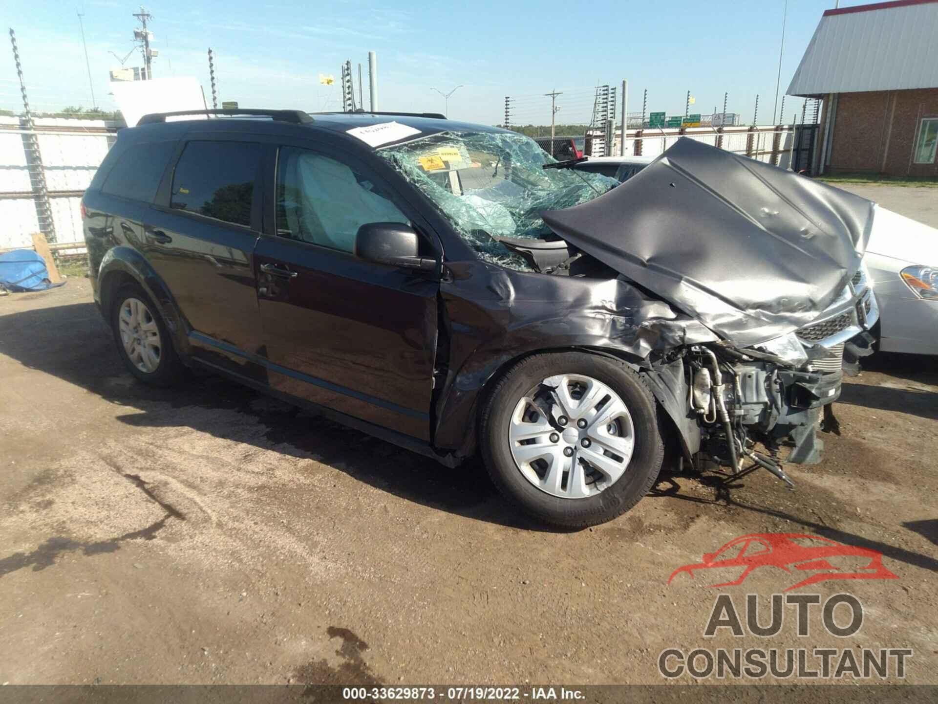 DODGE JOURNEY 2019 - 3C4PDCAB5KT746776
