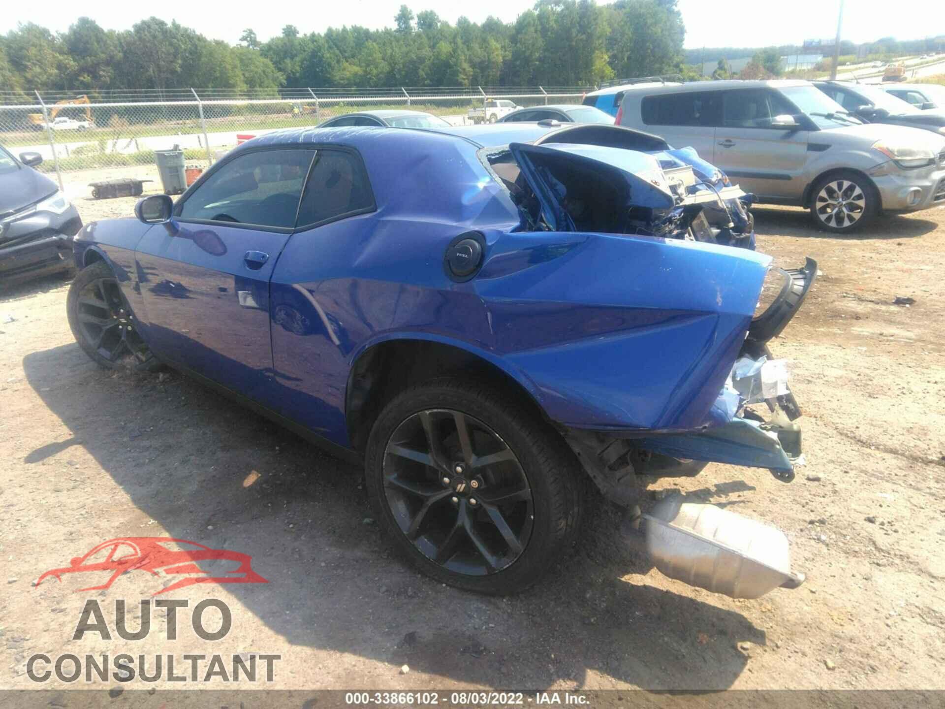 DODGE CHALLENGER 2019 - 2C3CDZAG2KH506580