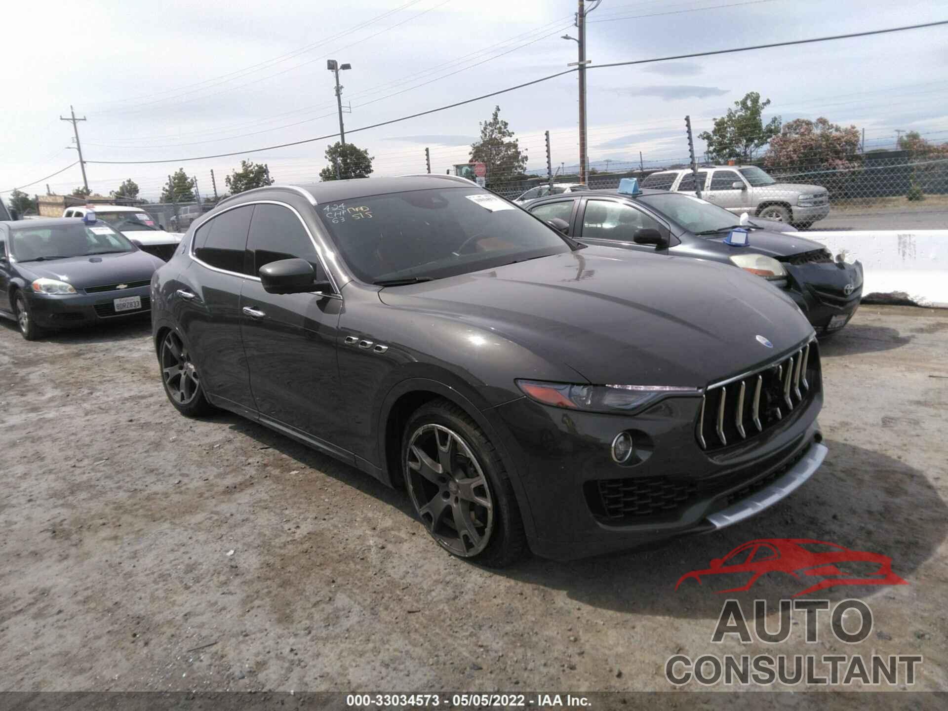 MASERATI LEVANTE 2017 - ZN661YUL1HX212532