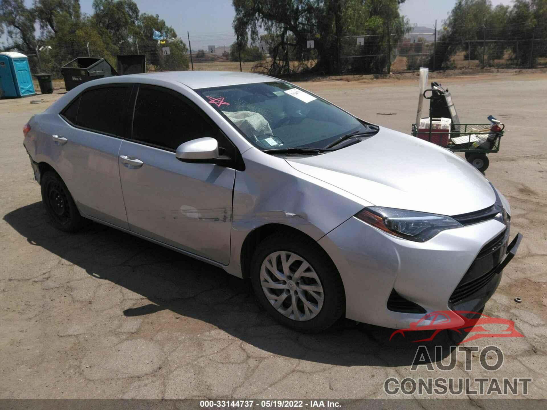 TOYOTA COROLLA 2019 - 5YFBURHE0KP887027