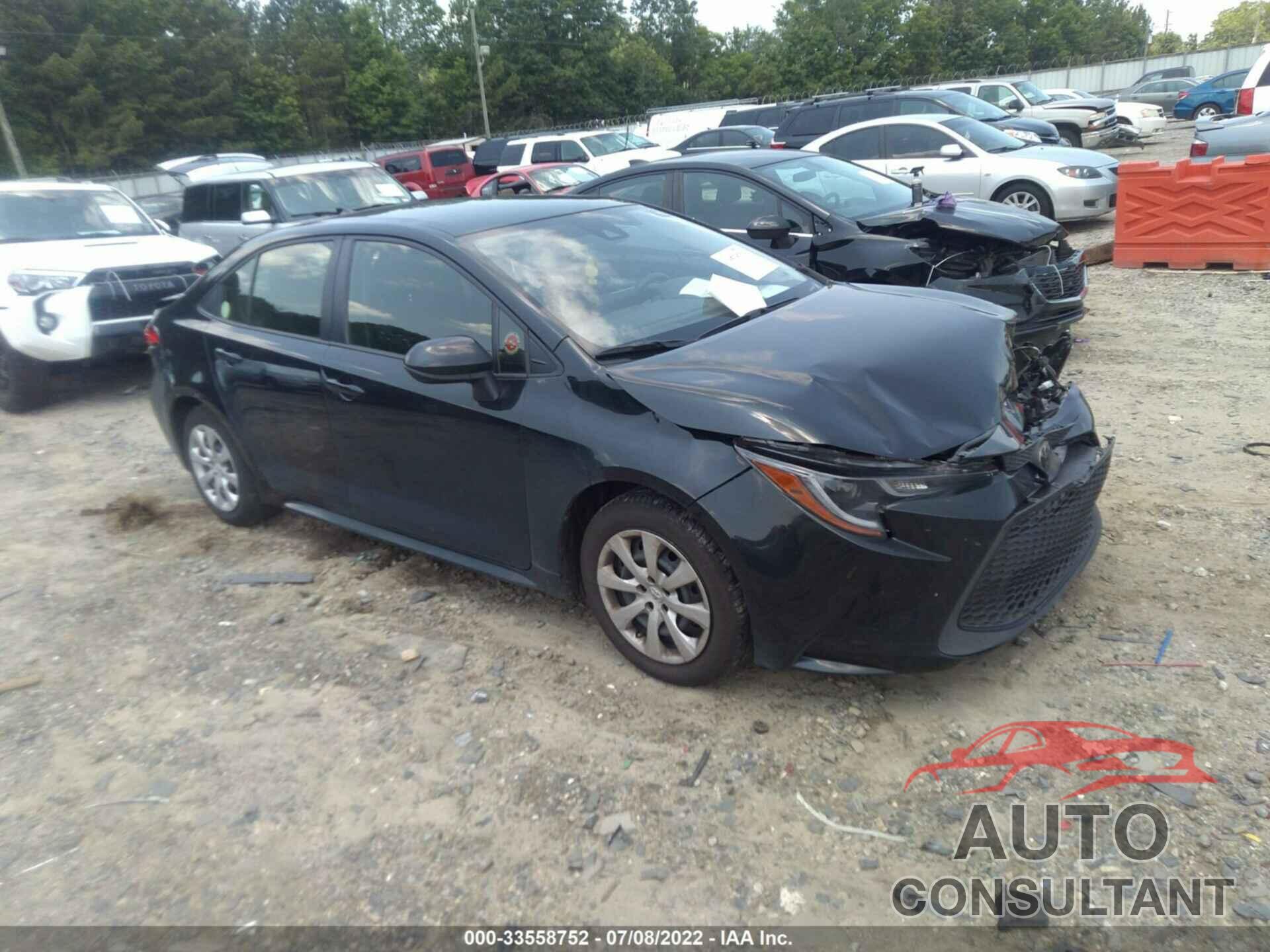 TOYOTA COROLLA 2022 - JTDEPMAE4NJ211304