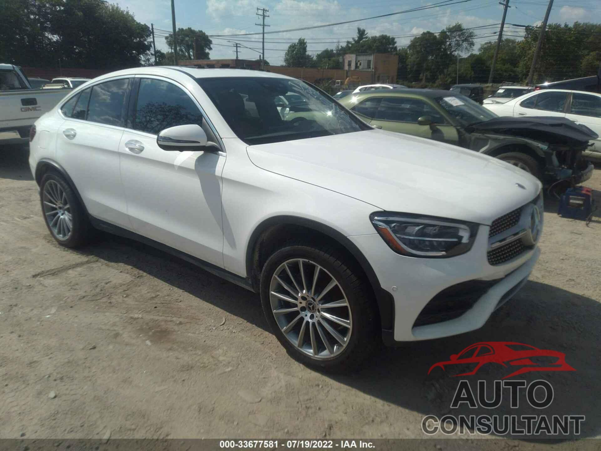 MERCEDES-BENZ GLC 2021 - W1N0J8EB9MF888121