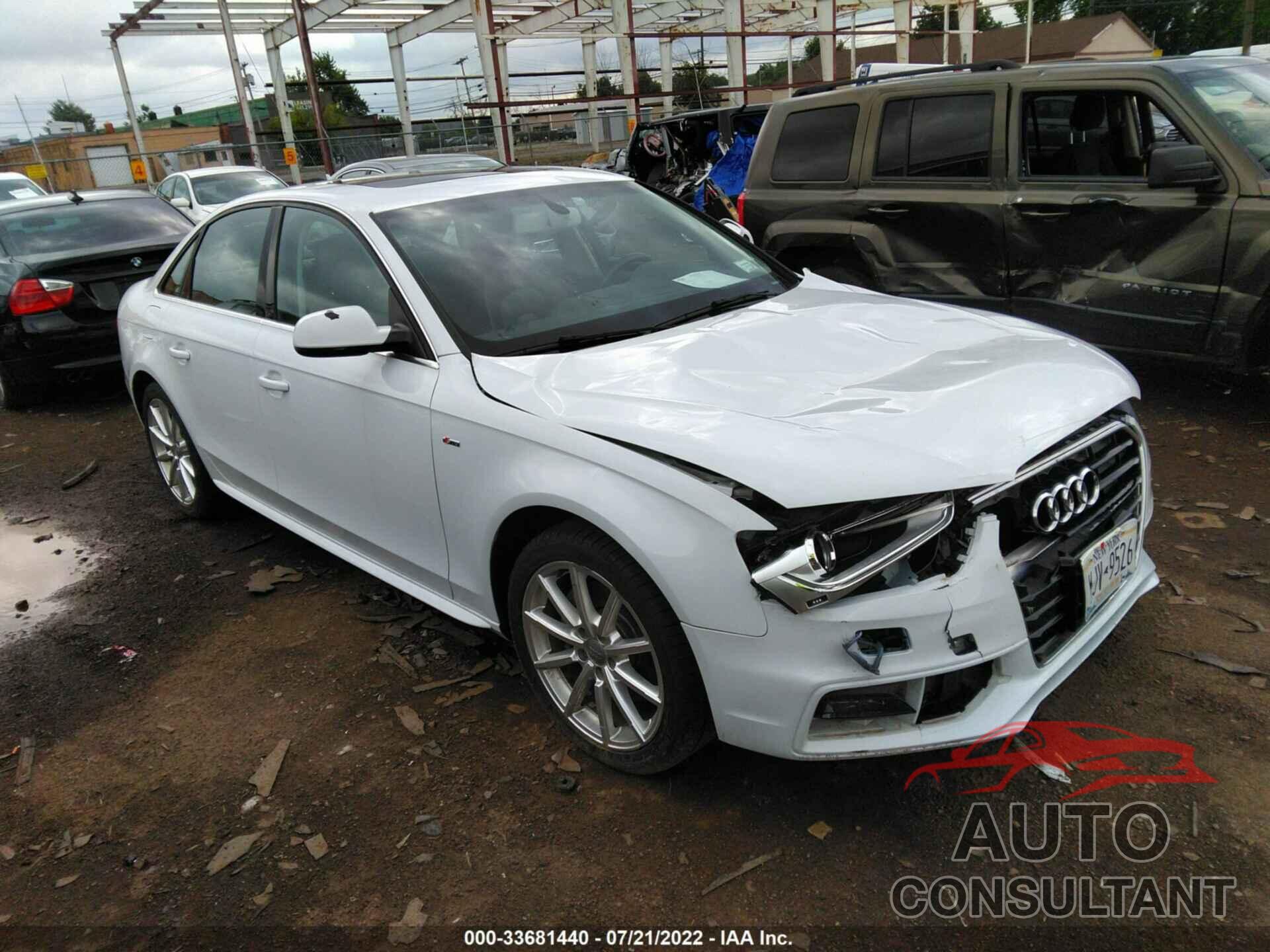 AUDI A4 2016 - WAUFFAFLXGN013798