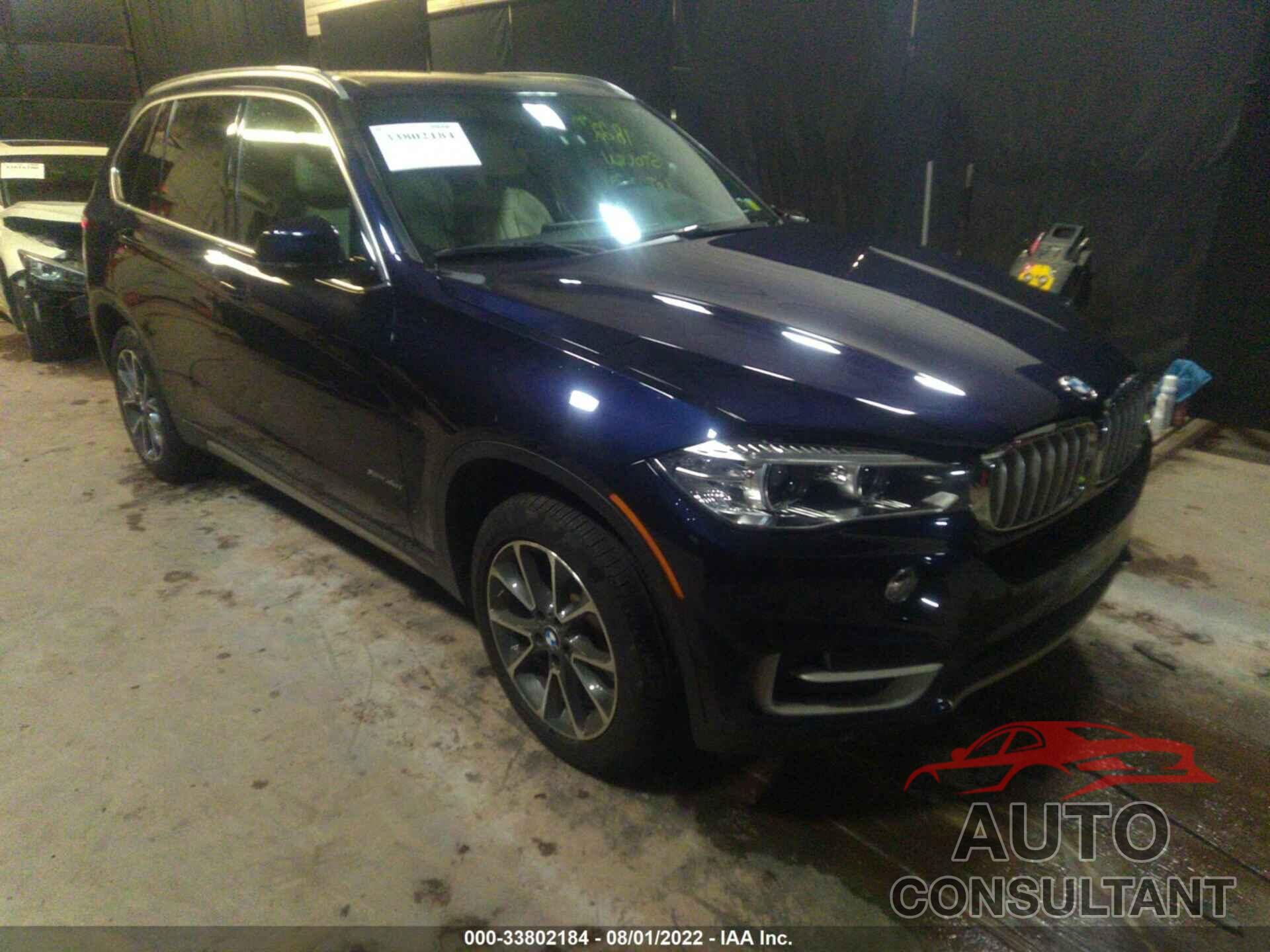 BMW X5 2018 - 5UXKR0C58J0X94915