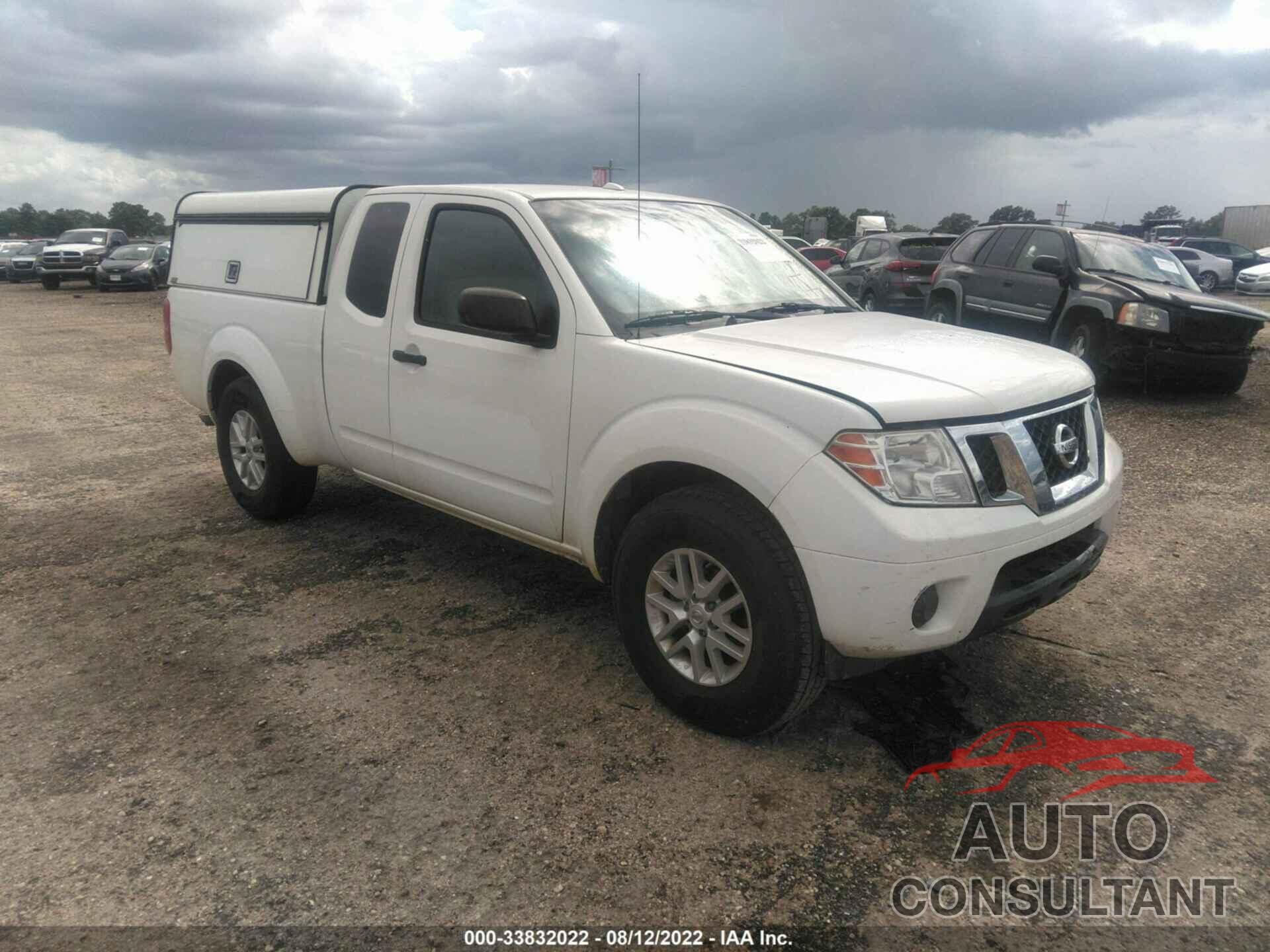 NISSAN FRONTIER 2016 - 1N6BD0CT8GN773912