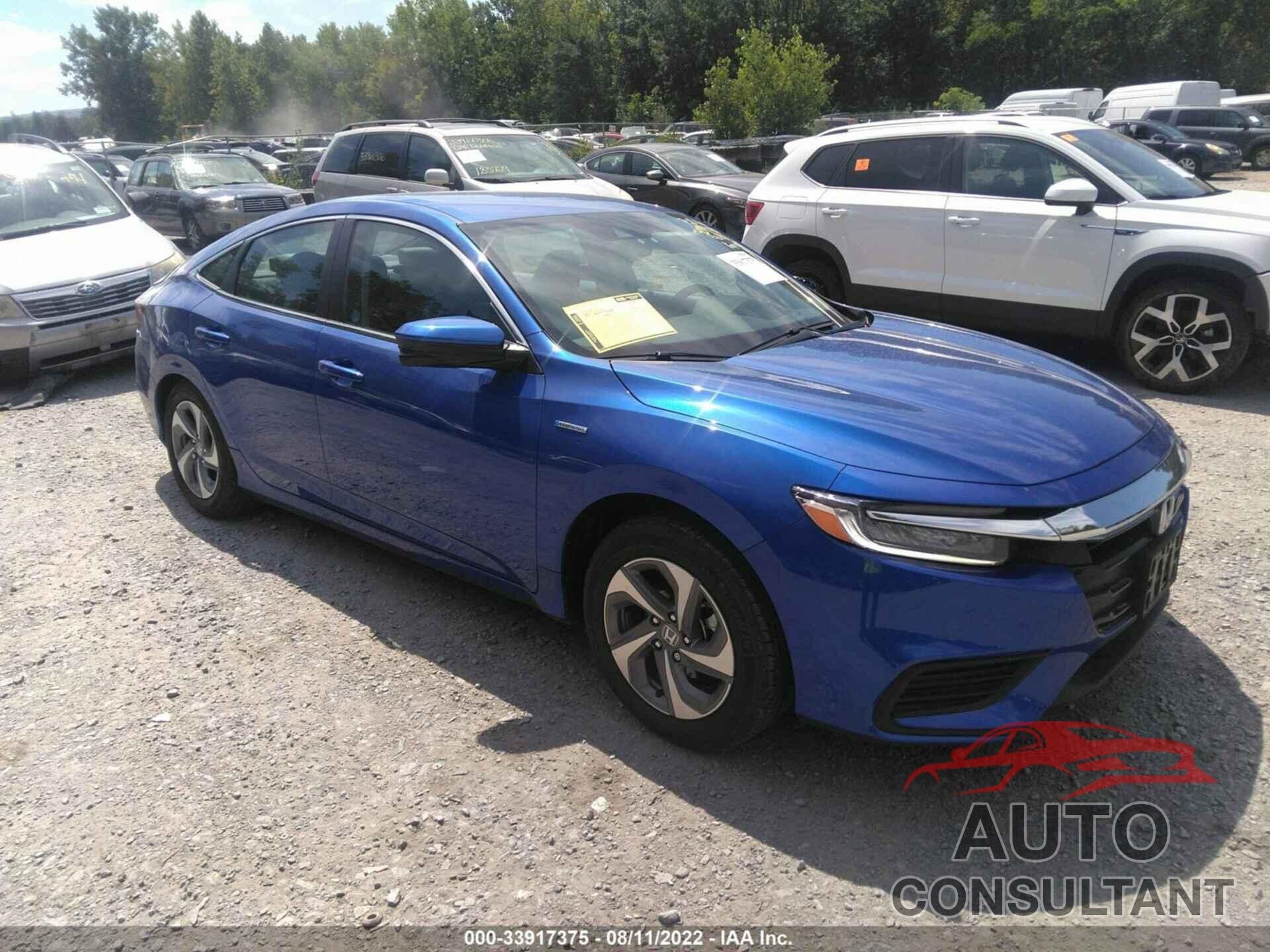 HONDA INSIGHT 2020 - 19XZE4F56LE005198