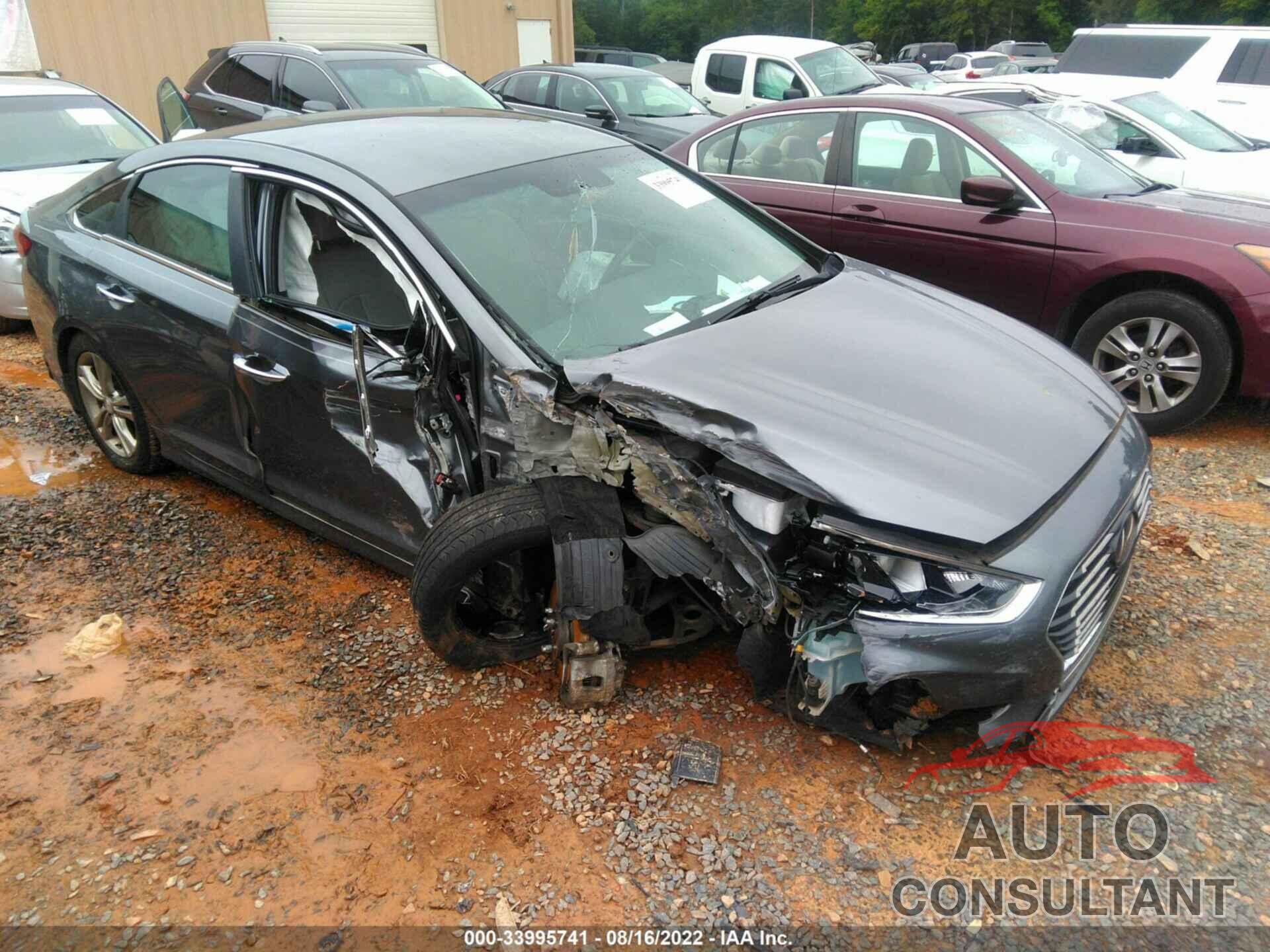 HYUNDAI SONATA 2018 - 5NPE34AF6JH629354