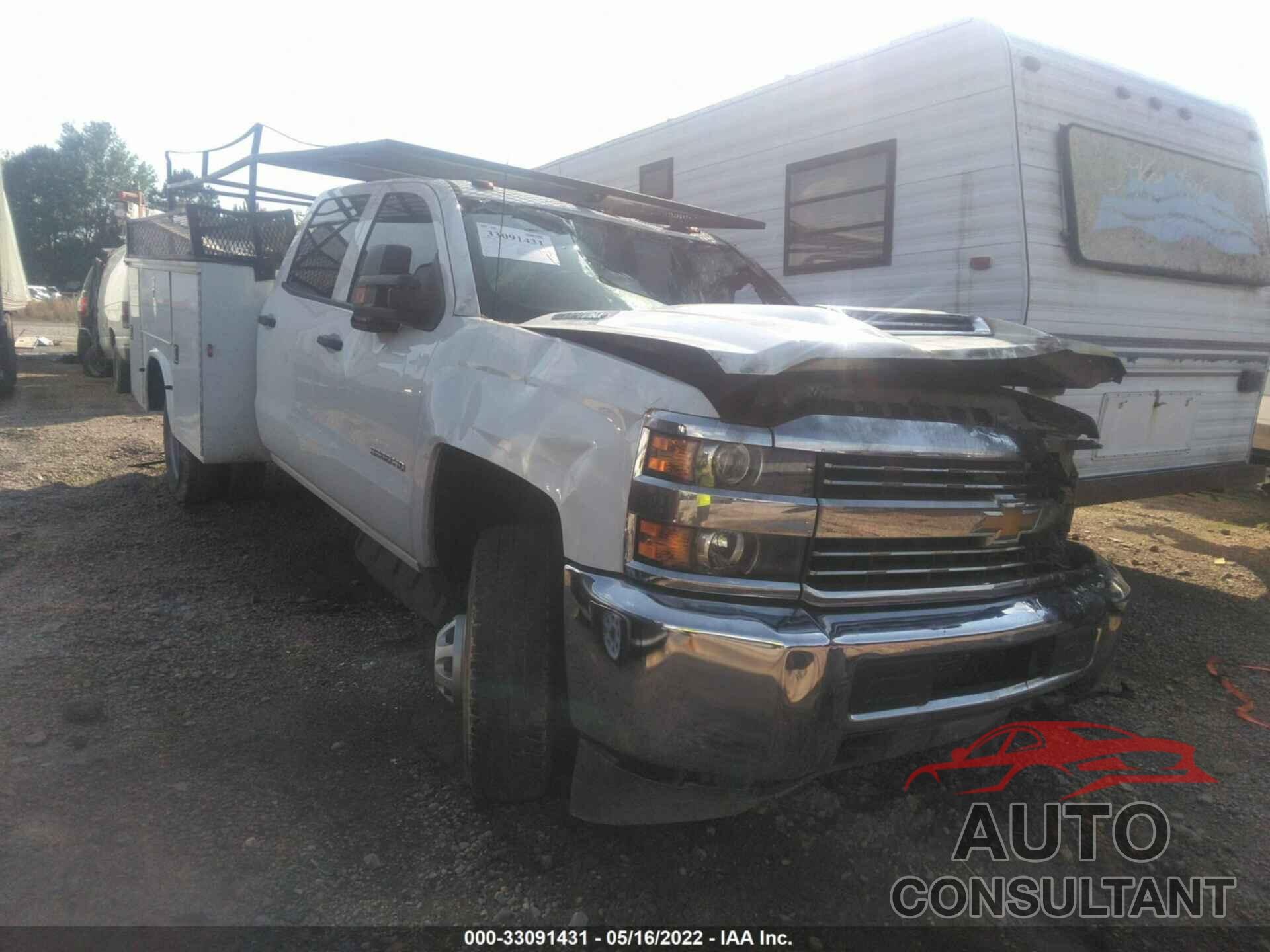 CHEVROLET SILVERADO 3500HD 2018 - 1GB4KYCYXJF131760